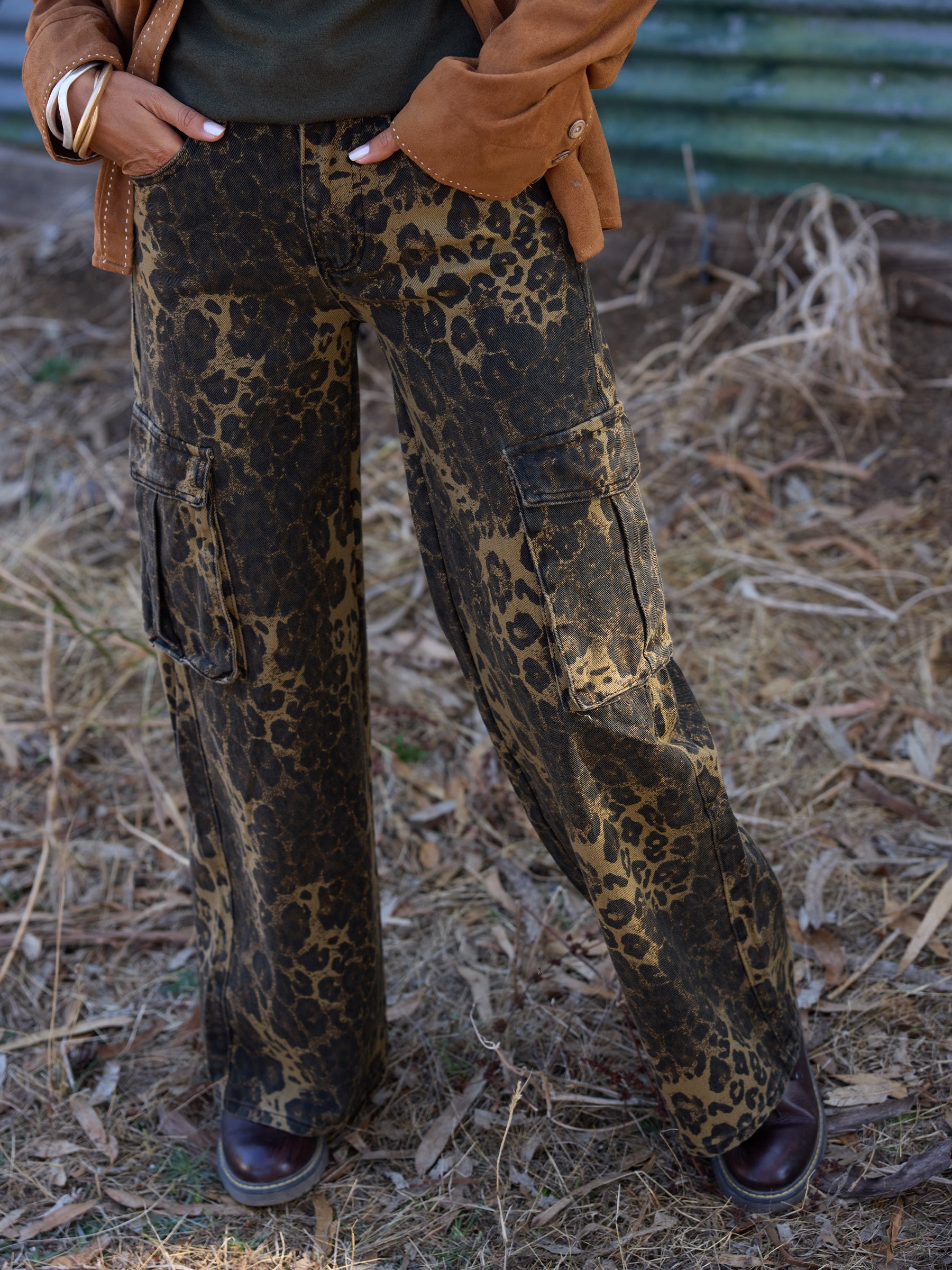 Jeans Cargo Animal