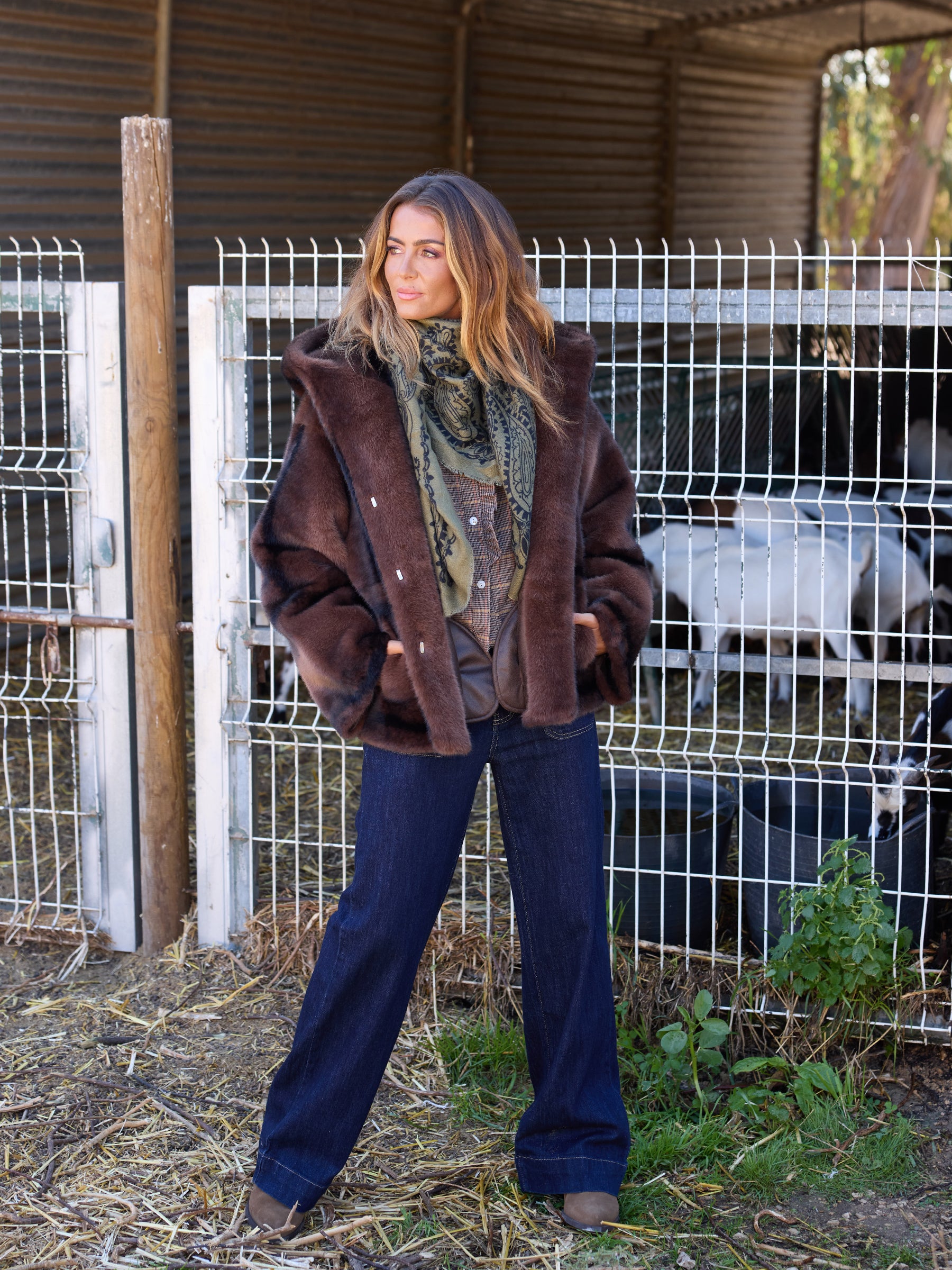 Hooded jacket