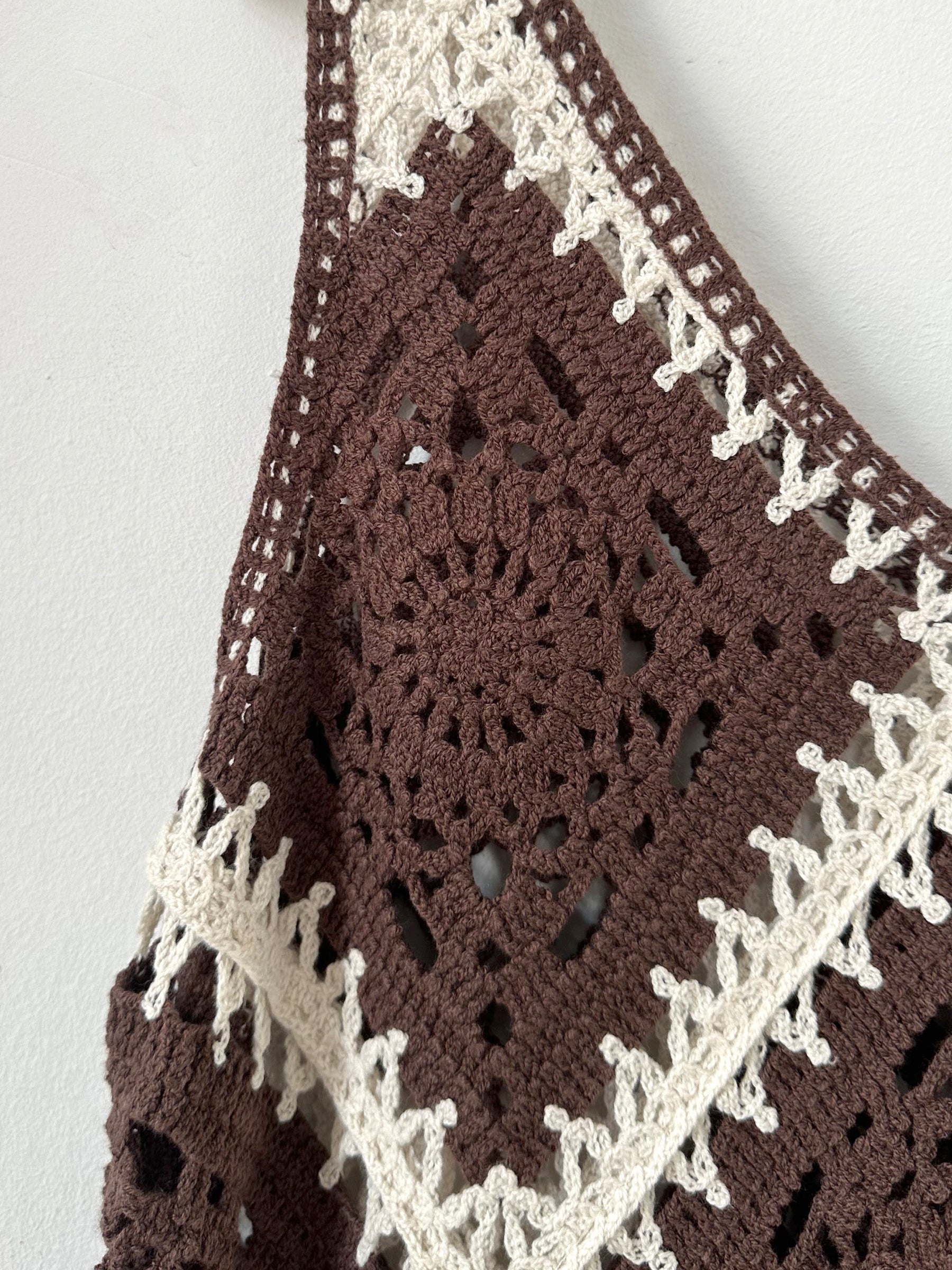 Vestido Crochet