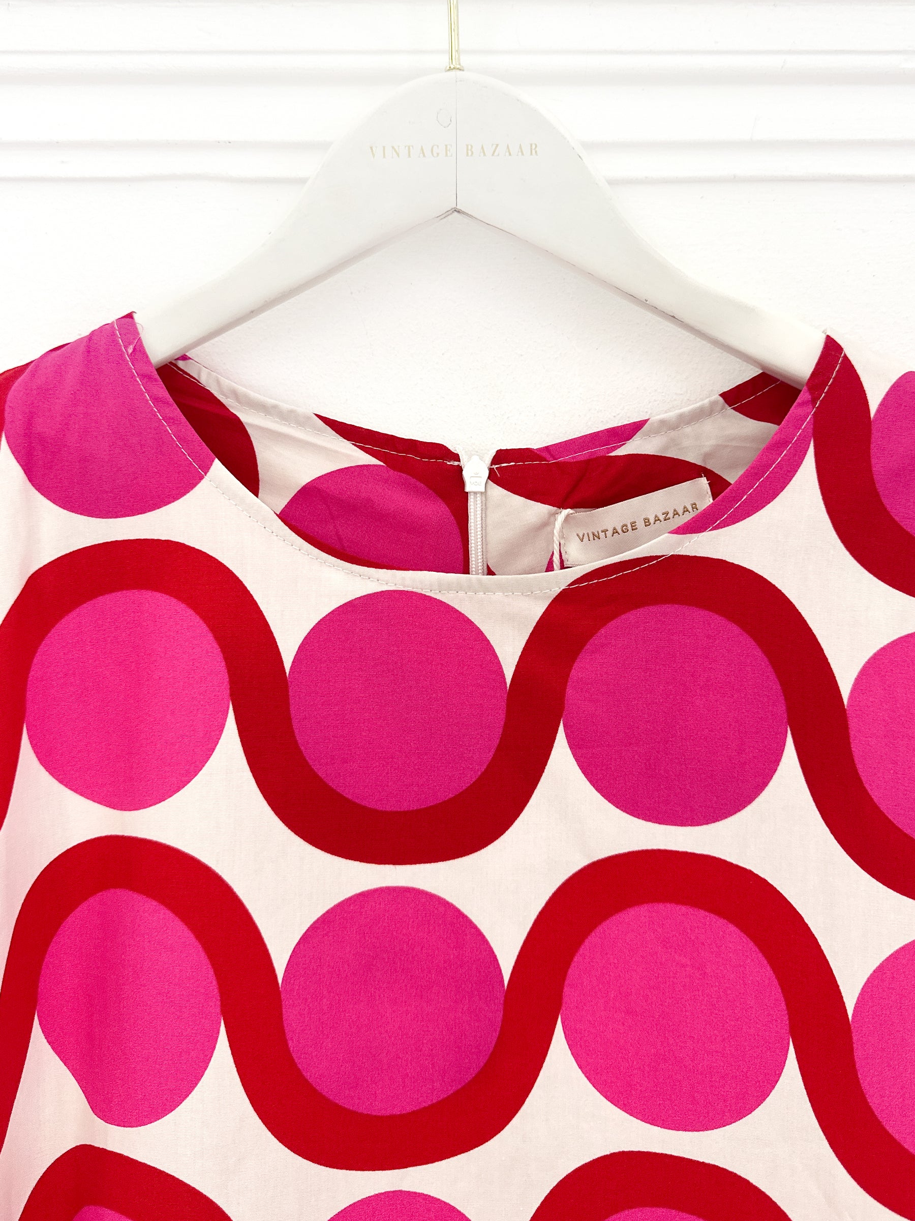 Vestido Seventies Bolas