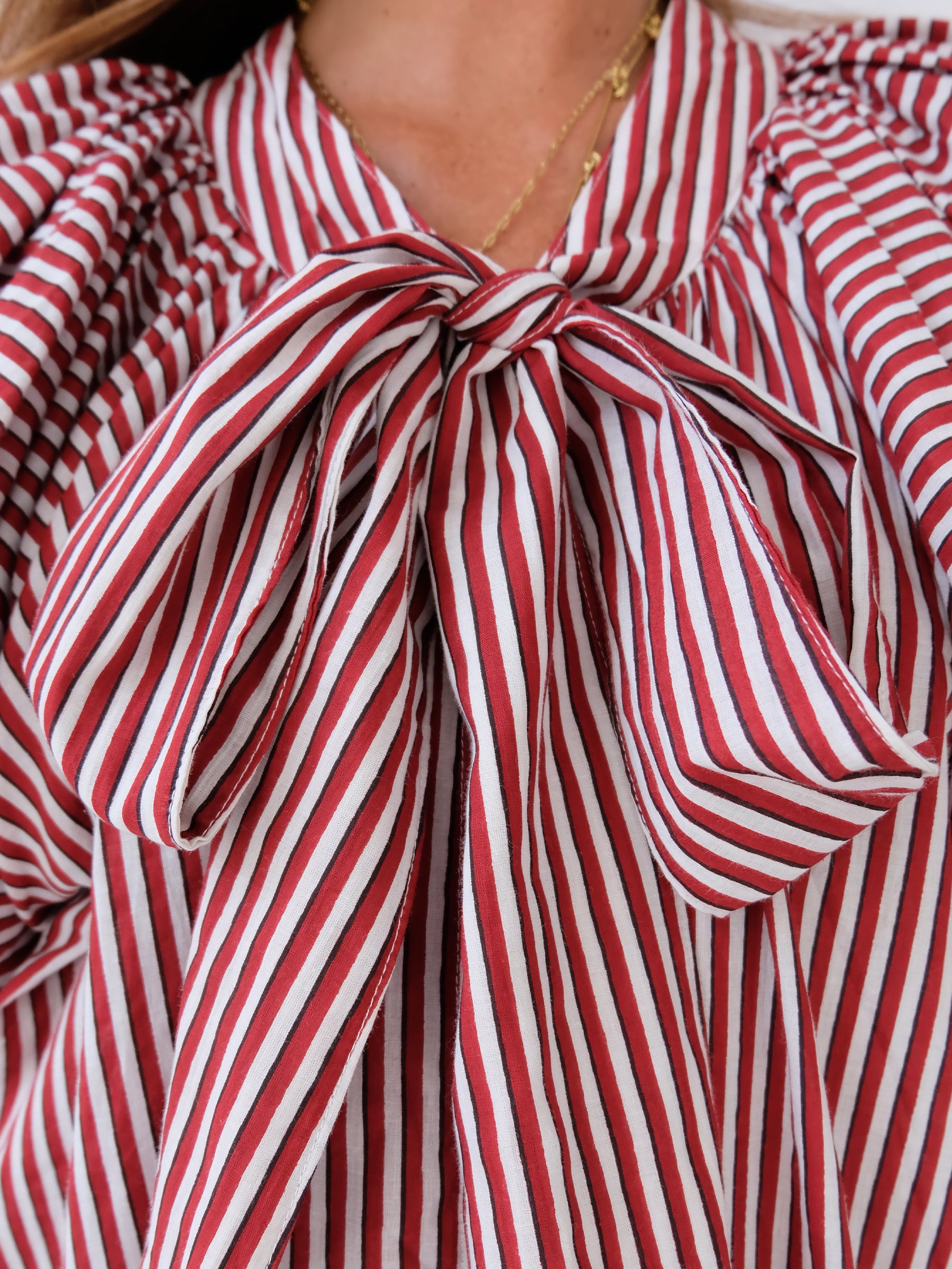 Vestido Riscas