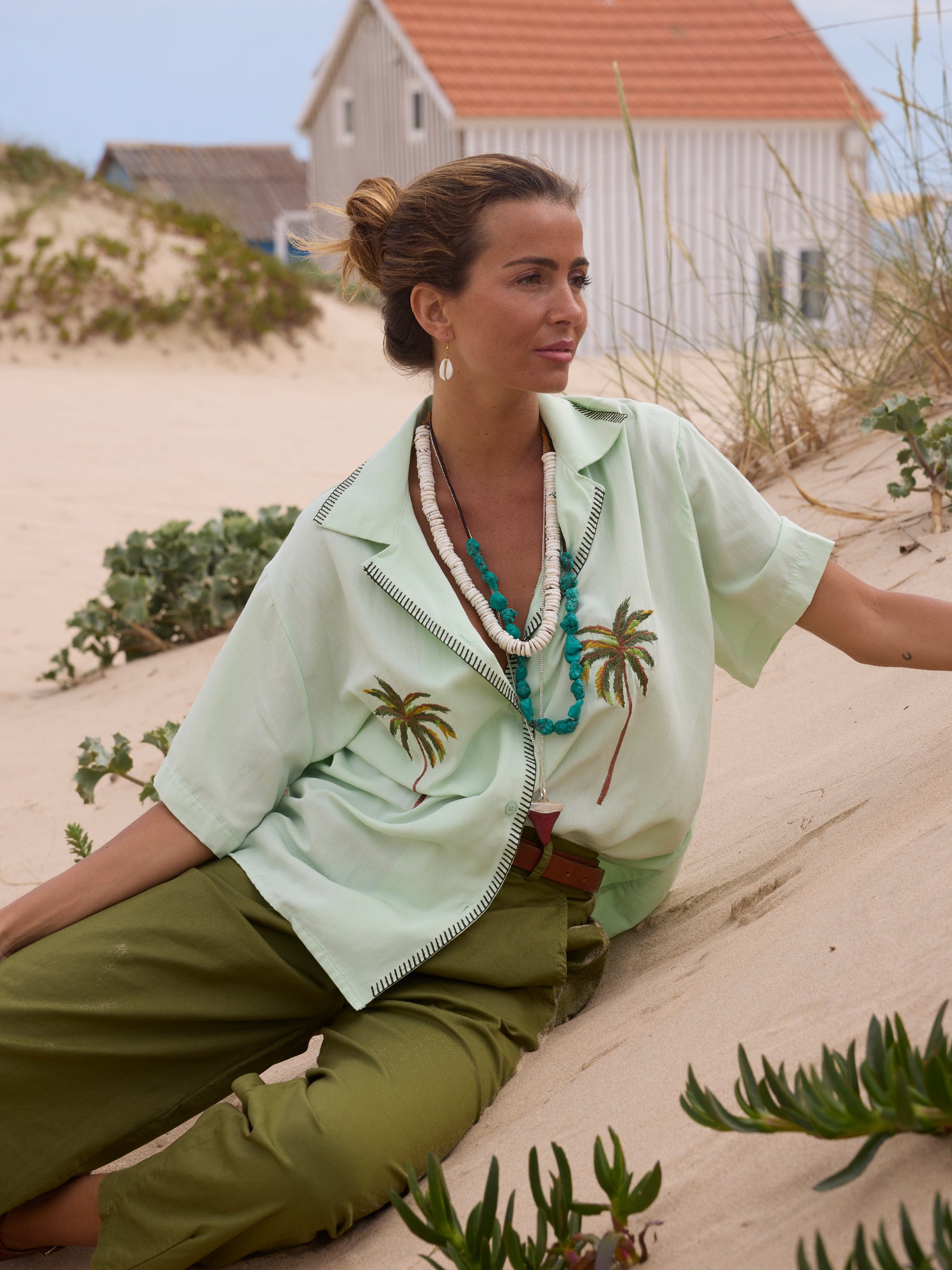 Camisa Seychelles