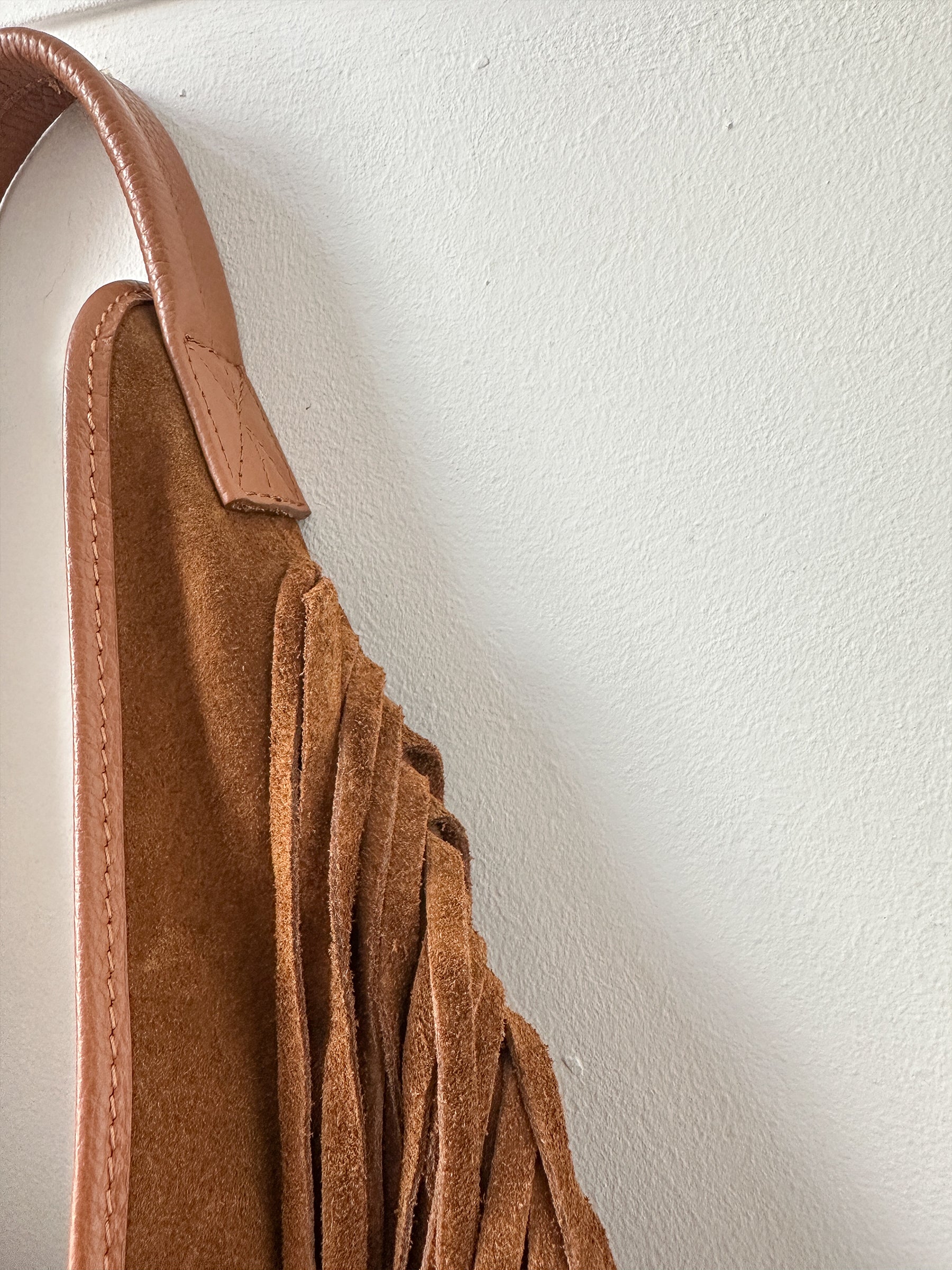 Mala Suede Franjas