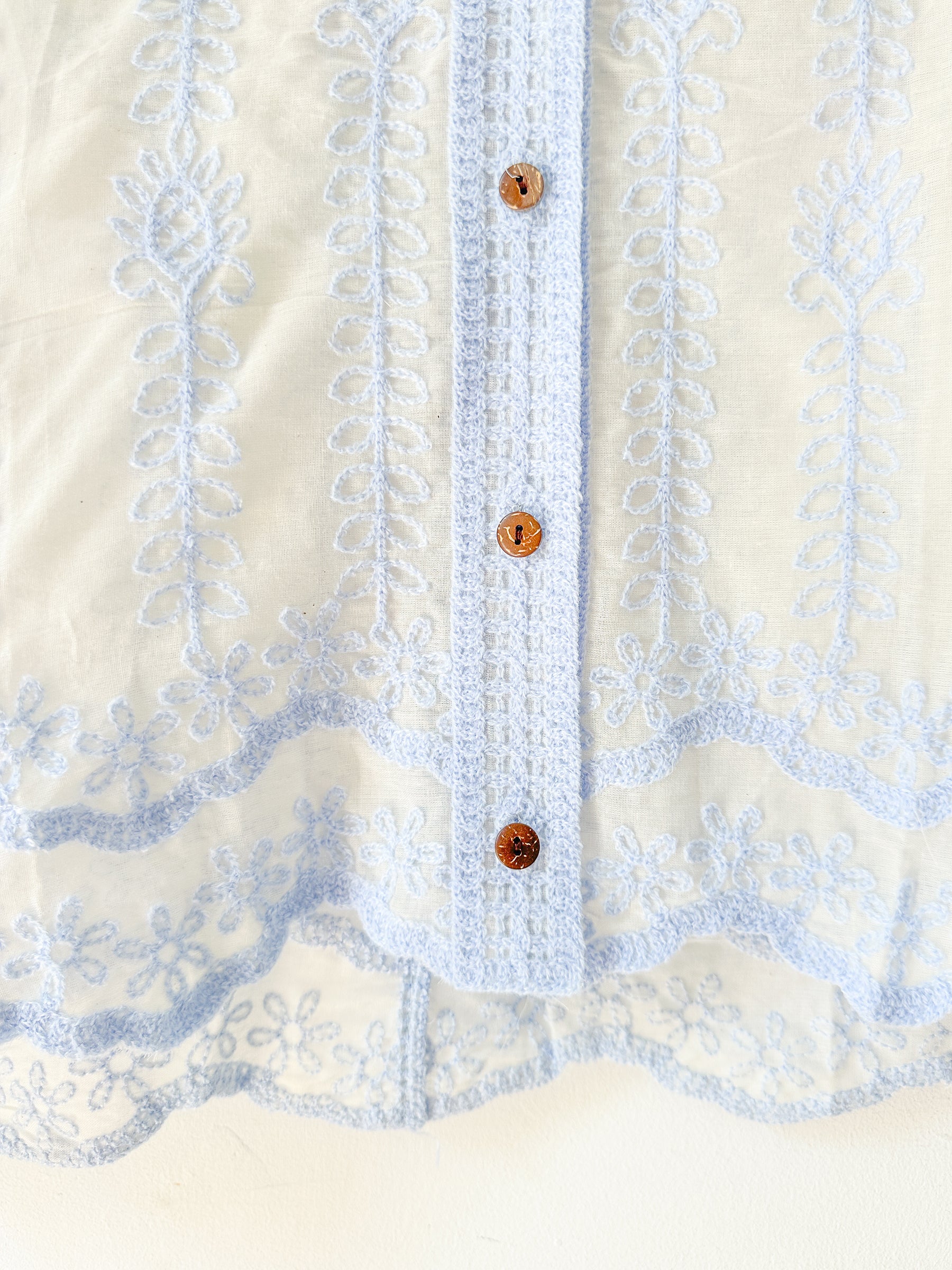Embroidered shirt