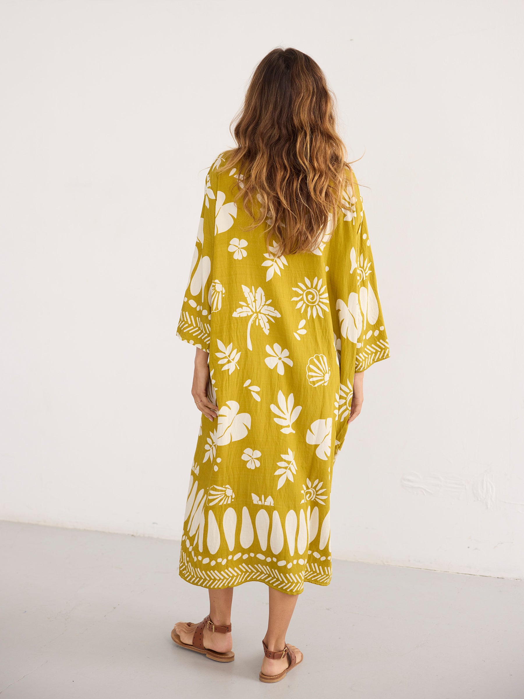 Caftán de melocotón