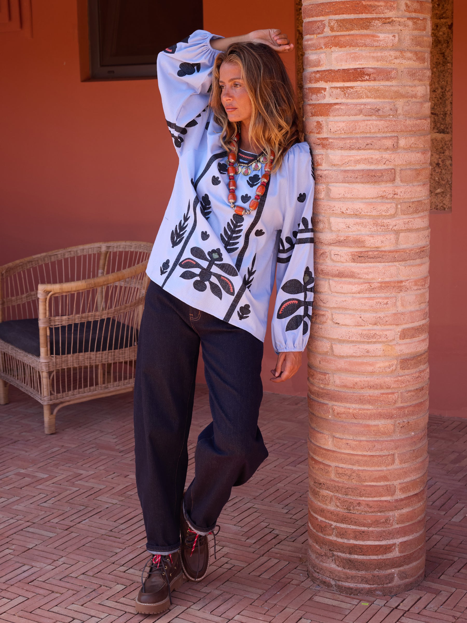 BLUSA ROHO