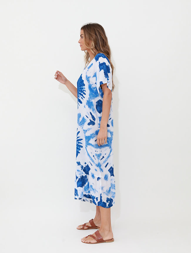 Vestido Tie-Dye