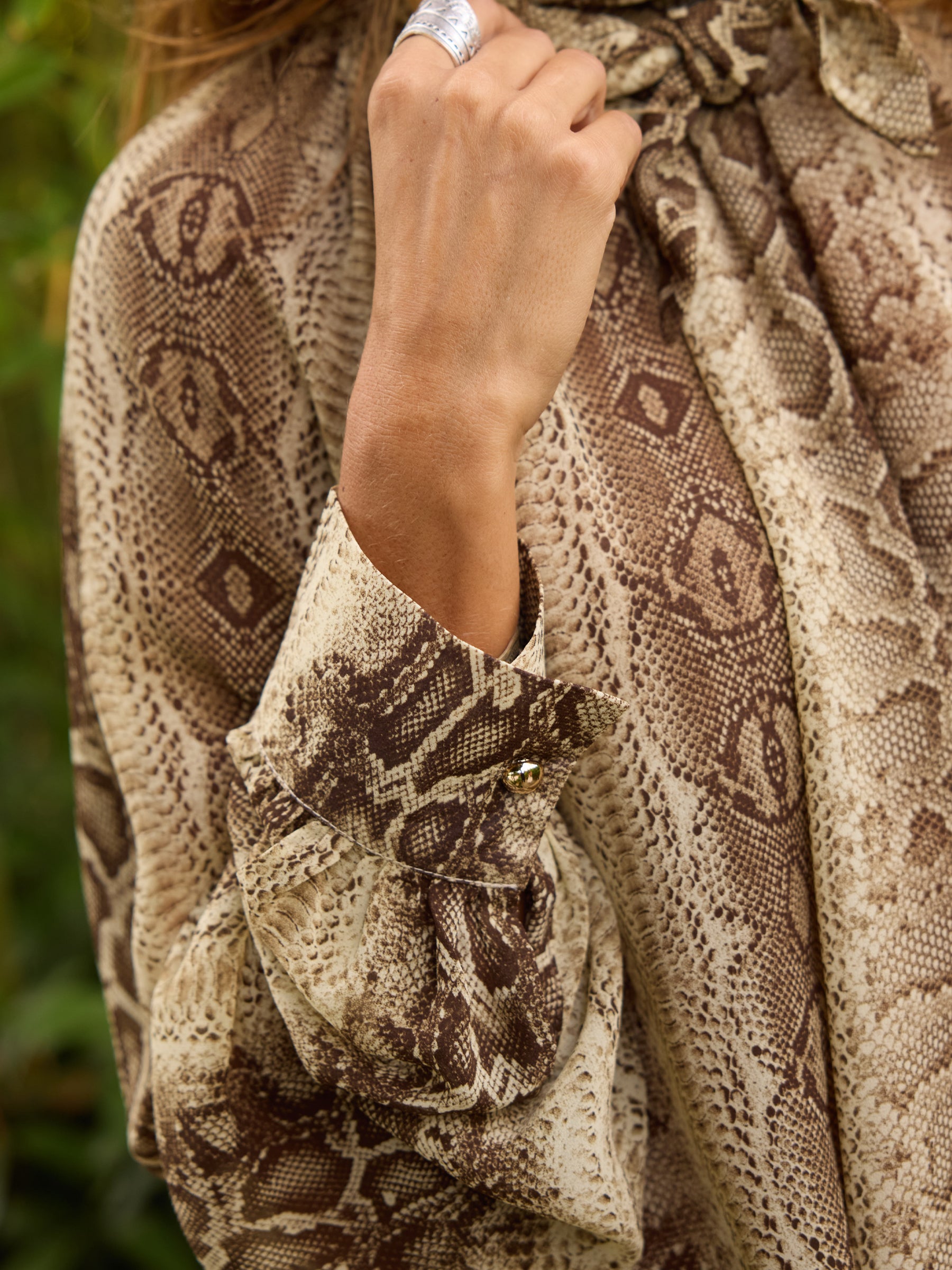 Blusa Laçada Pithon