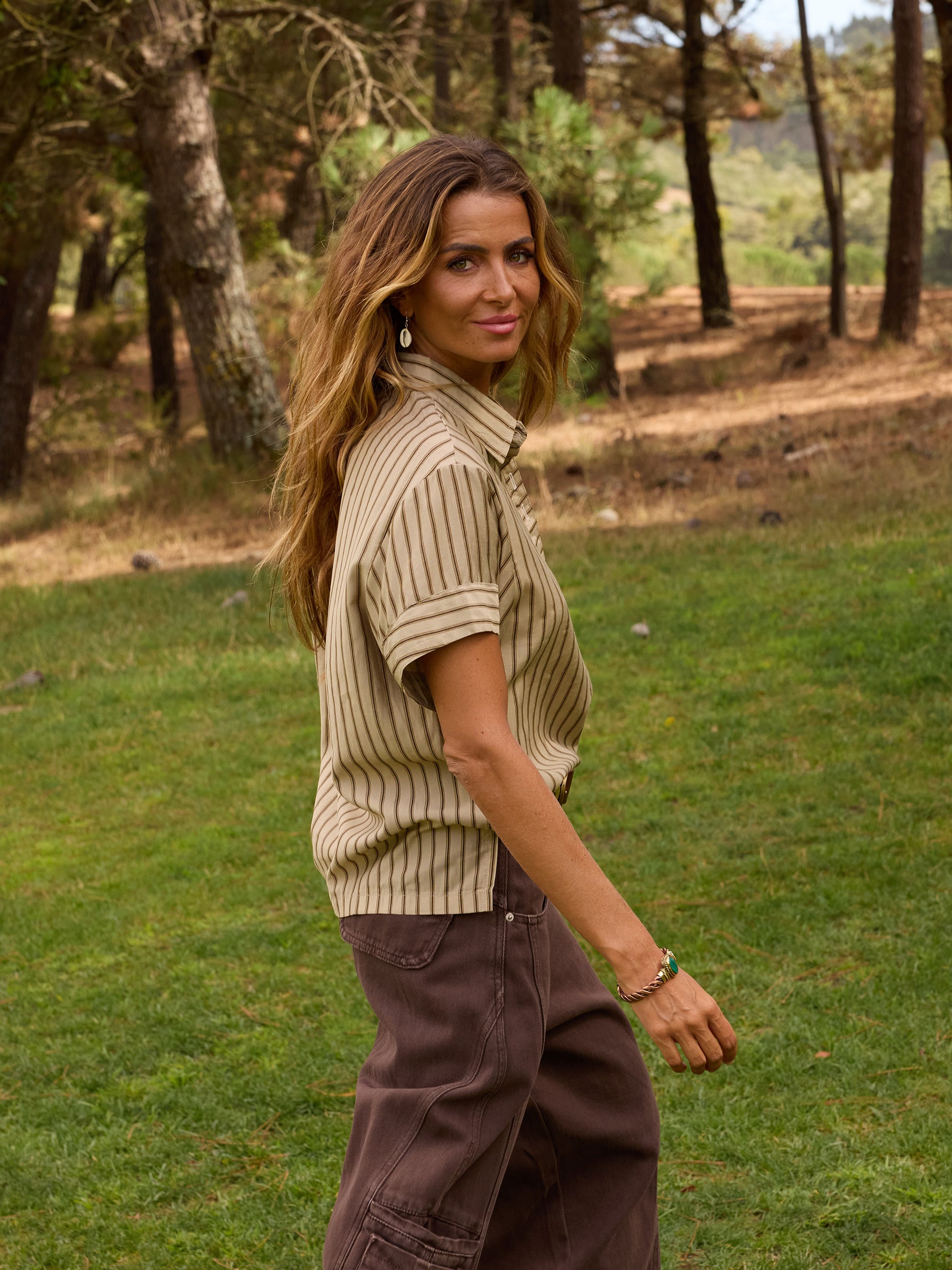 Blusa Riscas