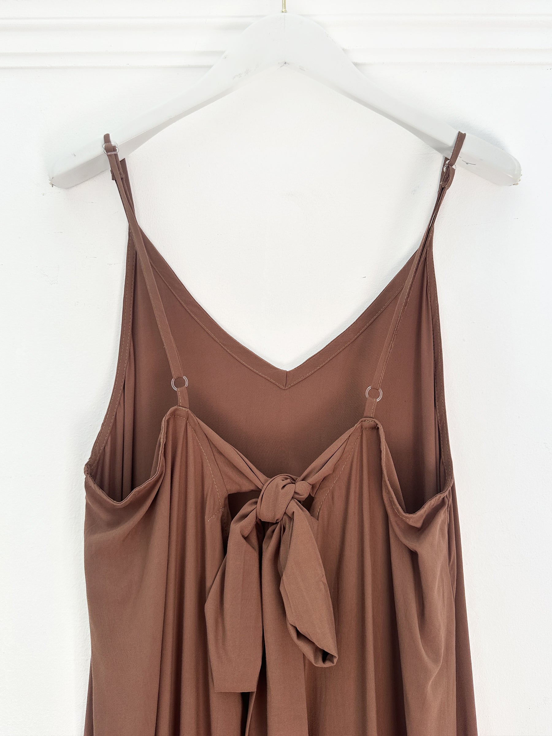 Plain dress