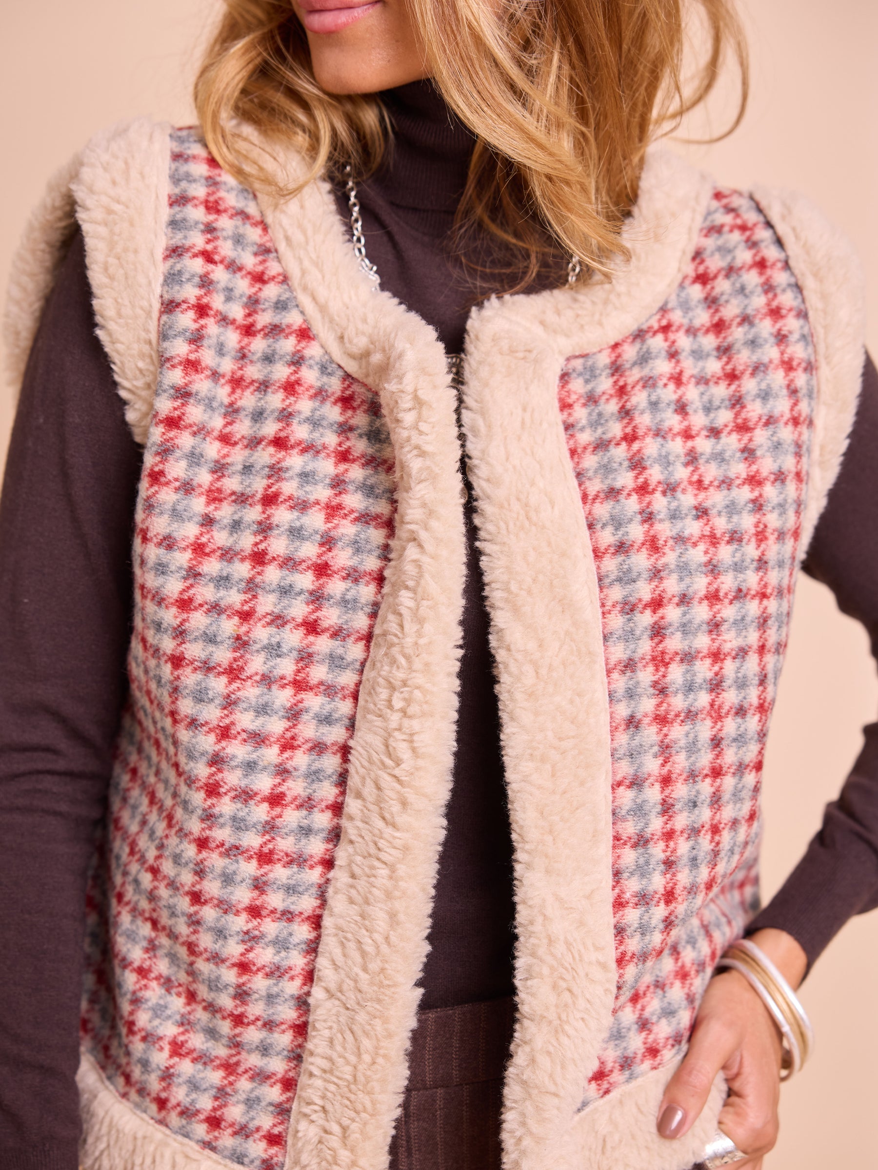 Colete Pied-de-Poule