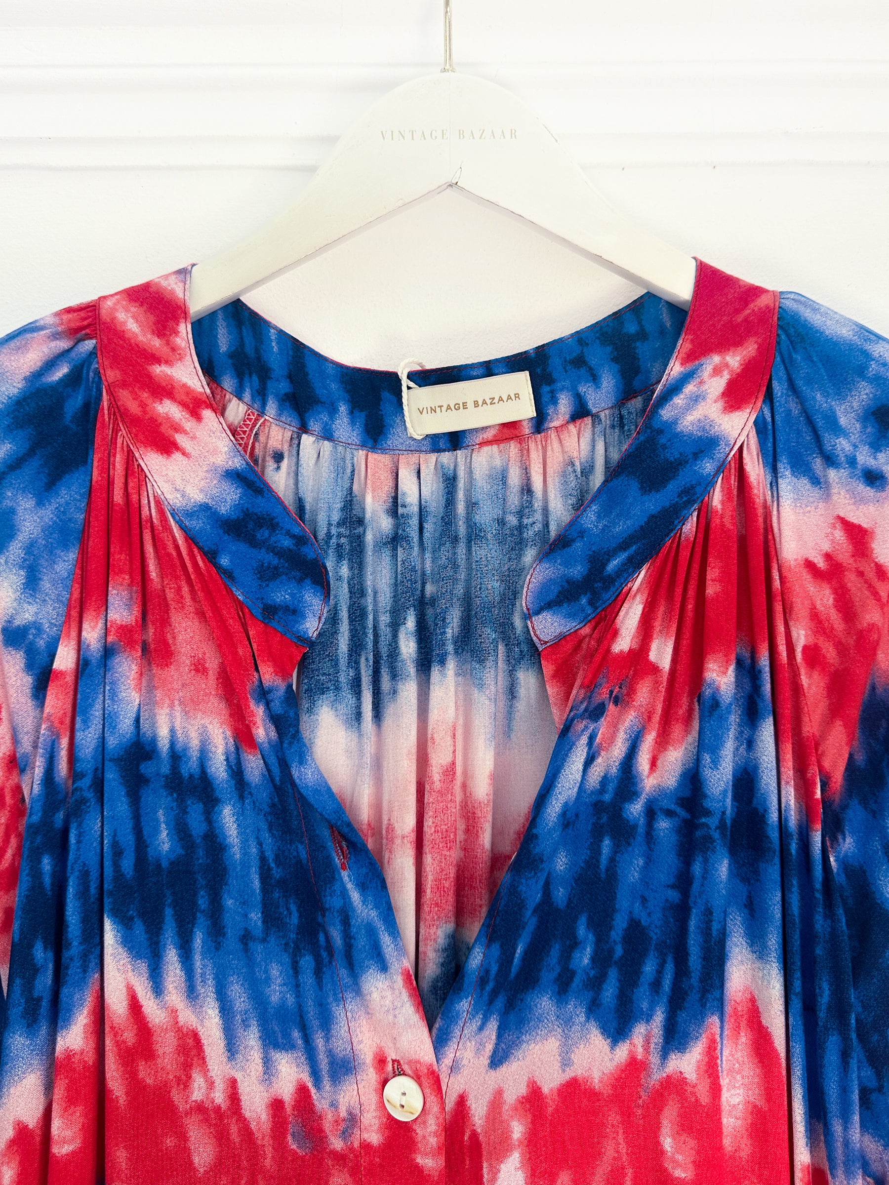 Vestido Tie-Dye