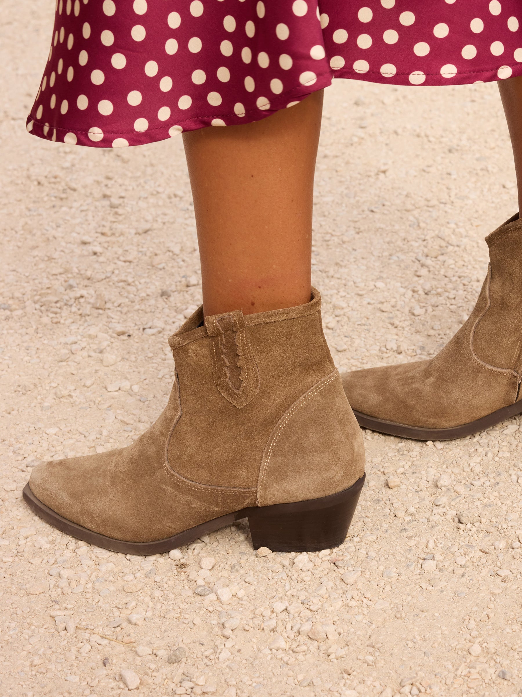 Botas Suede