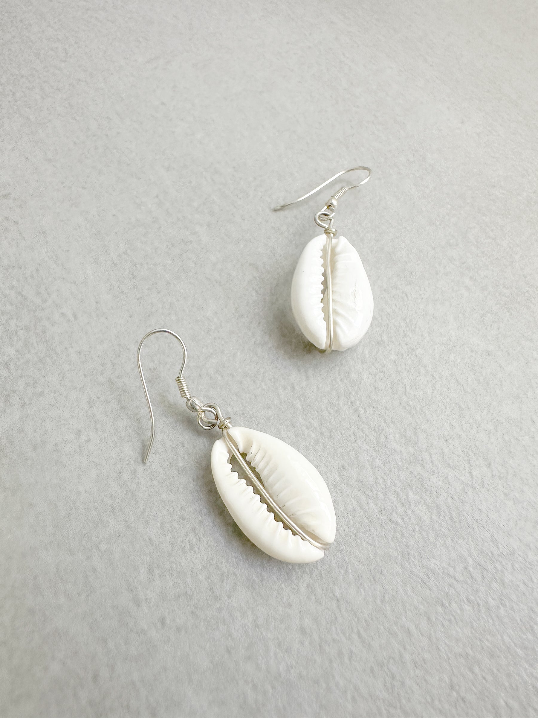 Pendientes de concha