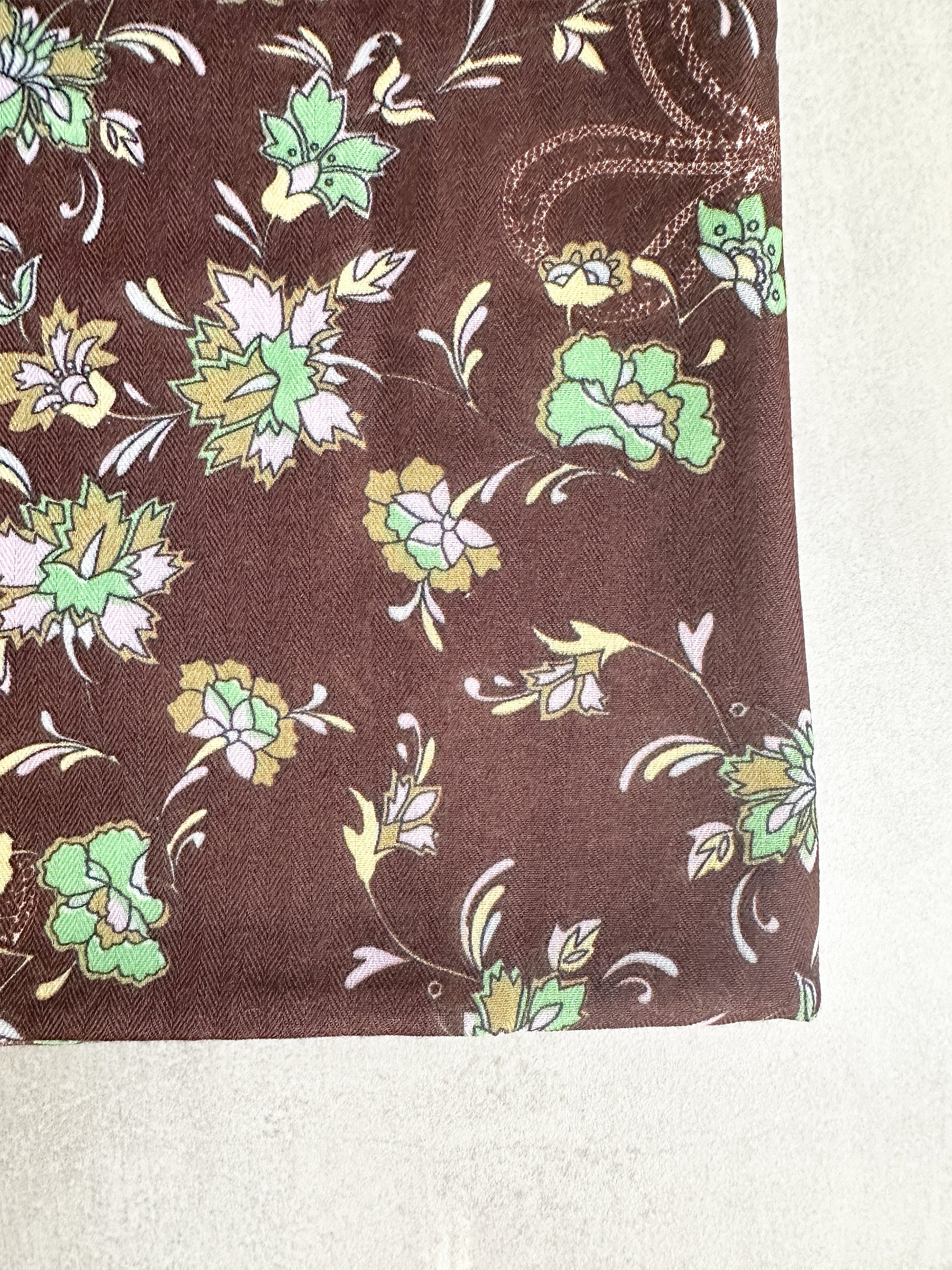 Lenço Floral