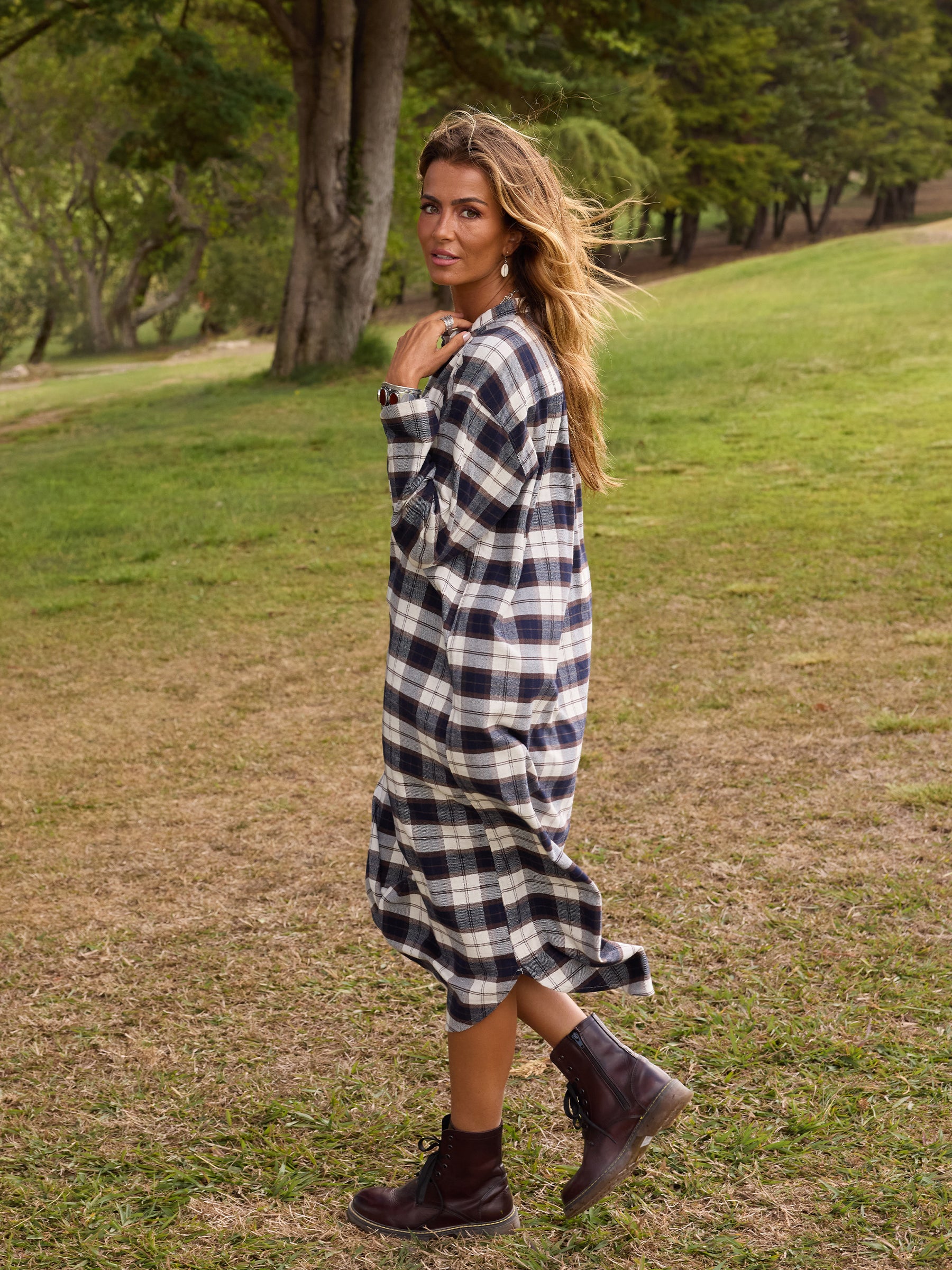 Vestido Xadrez