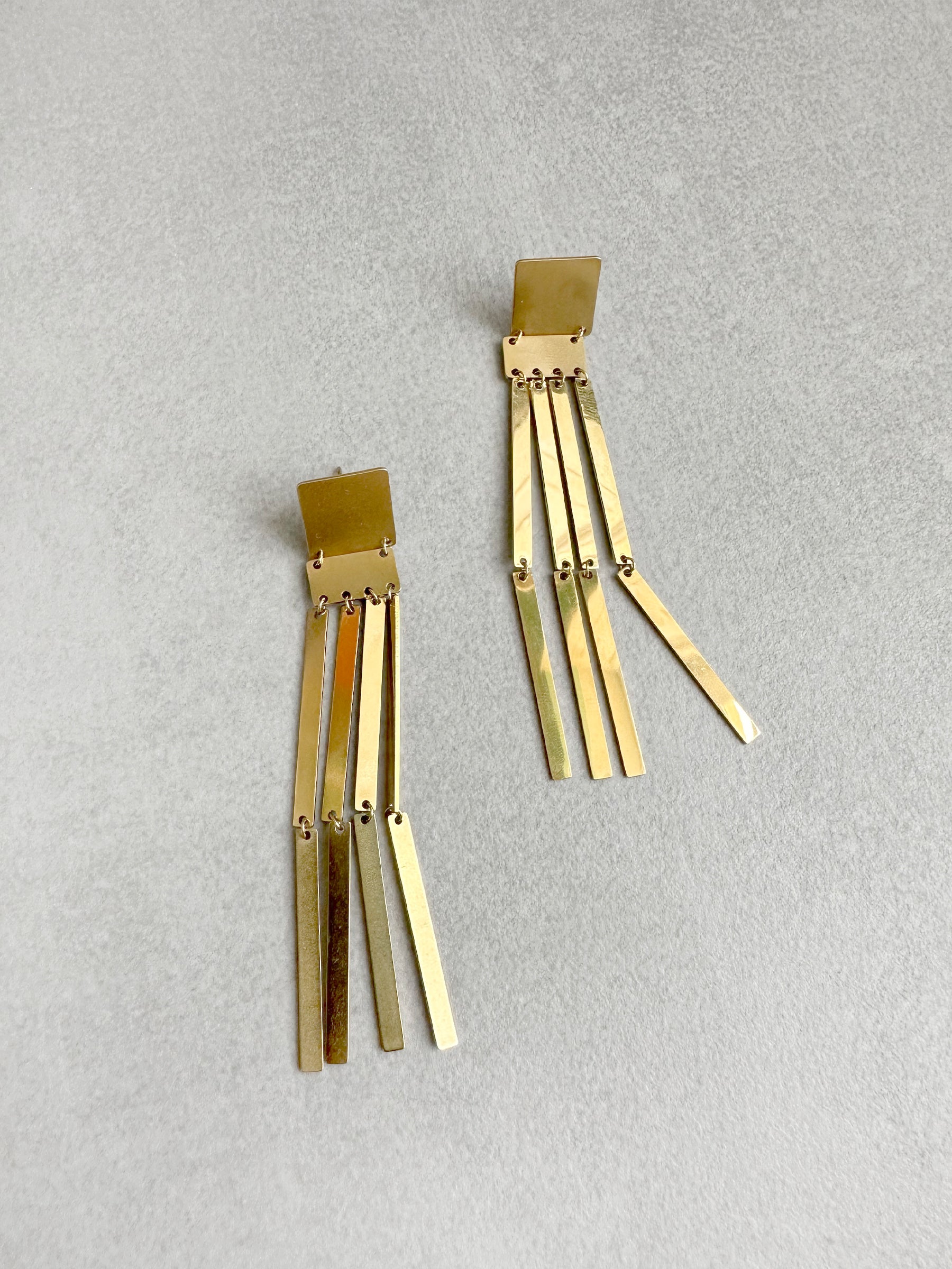 Golden earrings