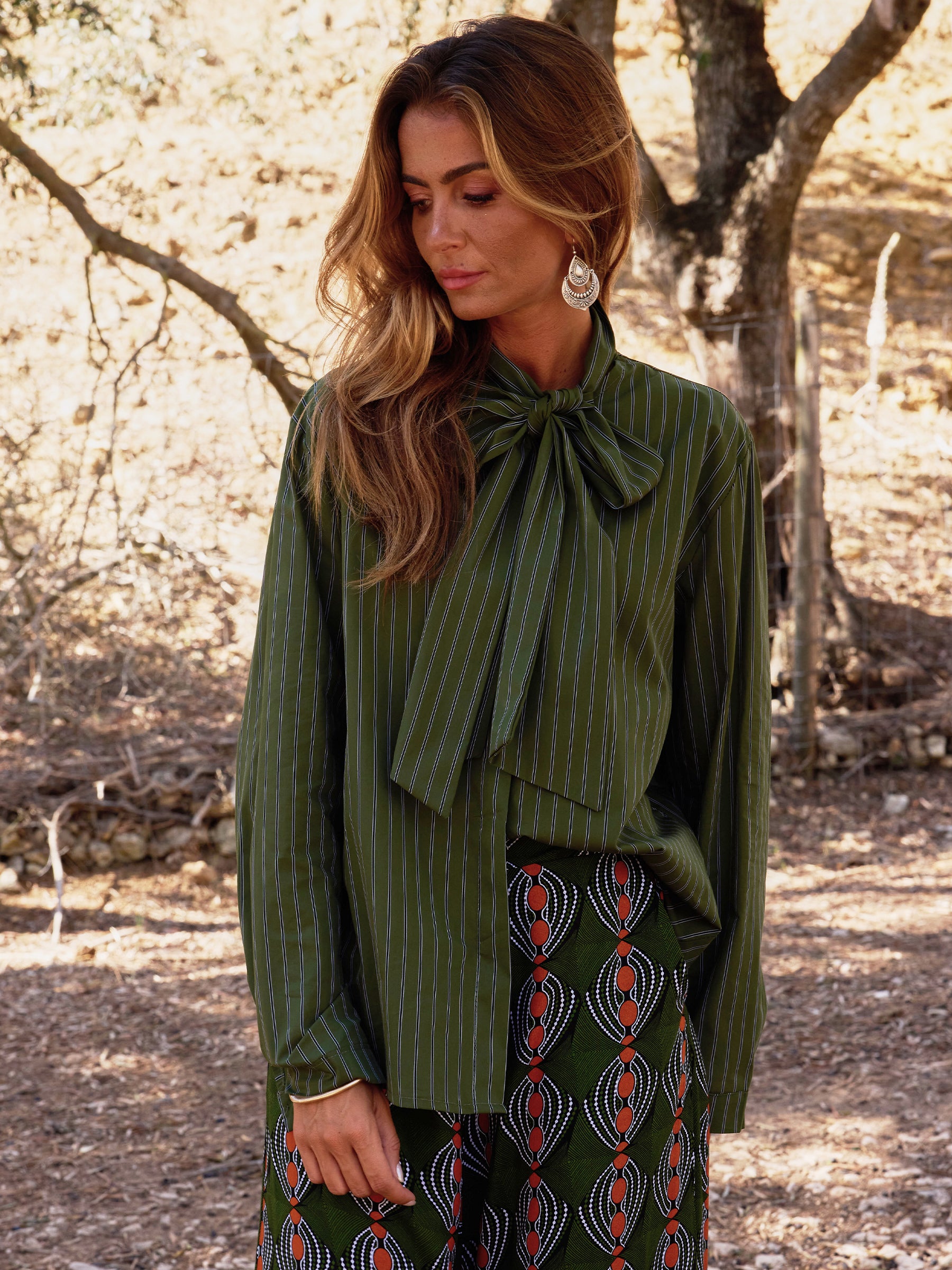 Bow Blouse