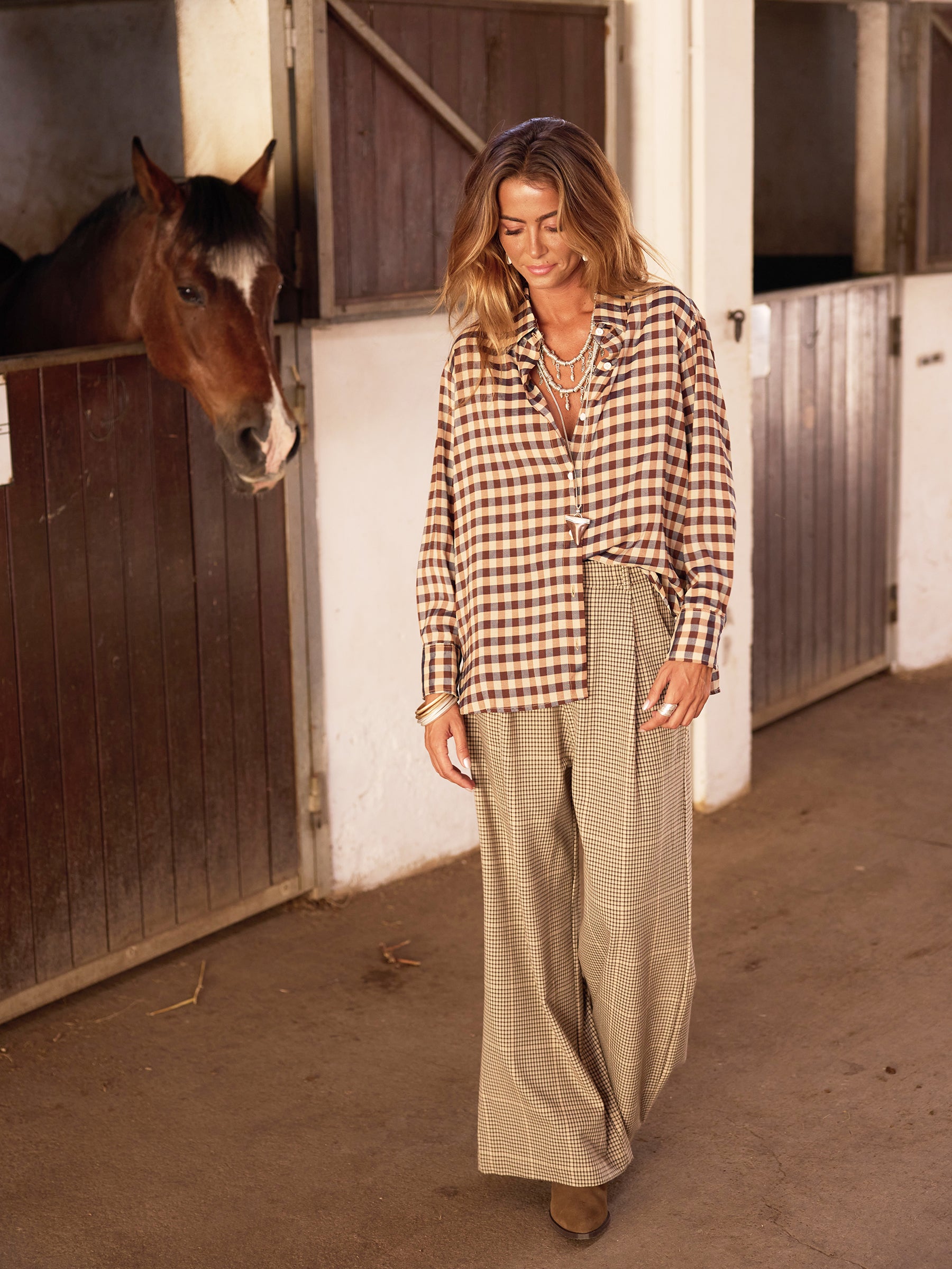 Camisa Vichy