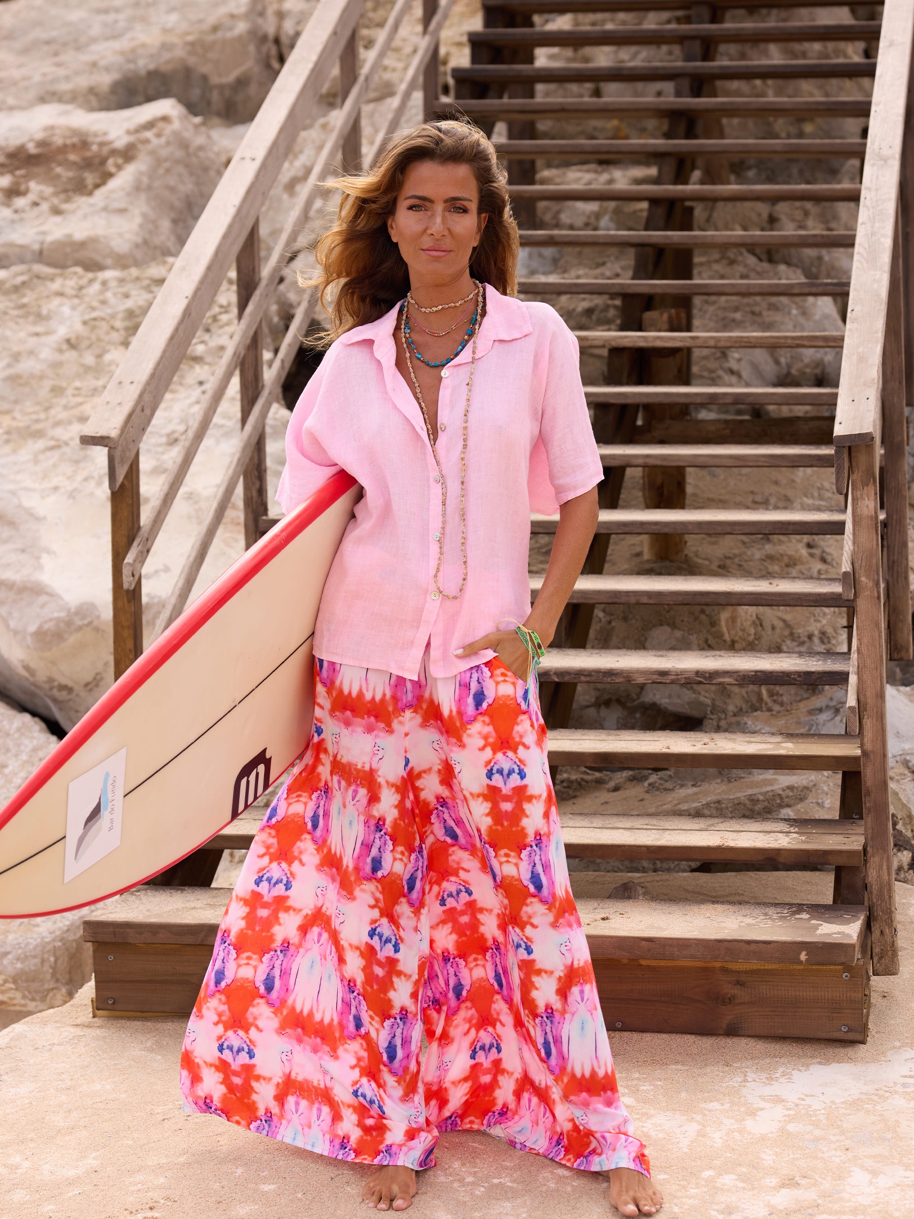 Camisa de playa Aguda