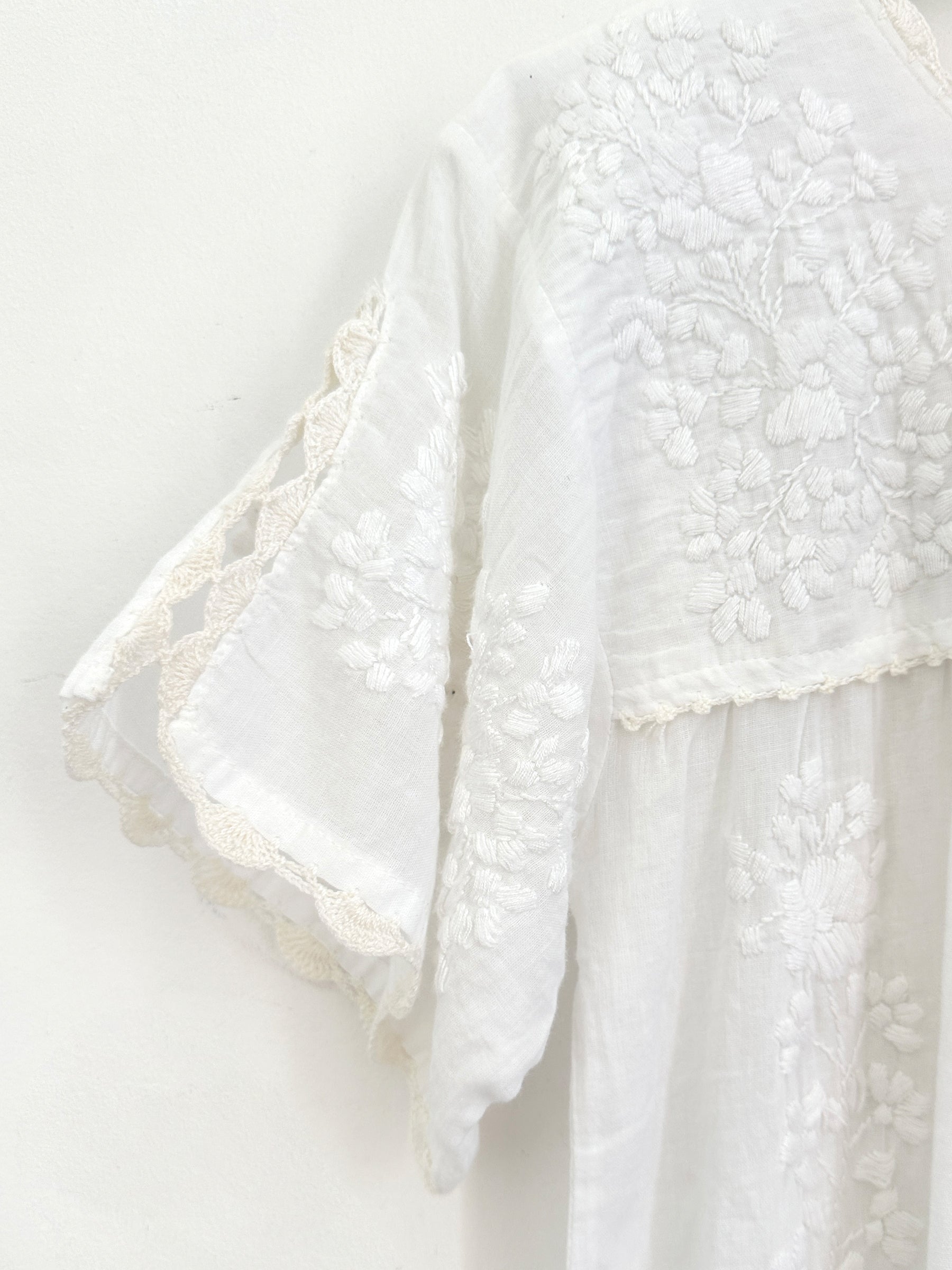Vestido Bordado