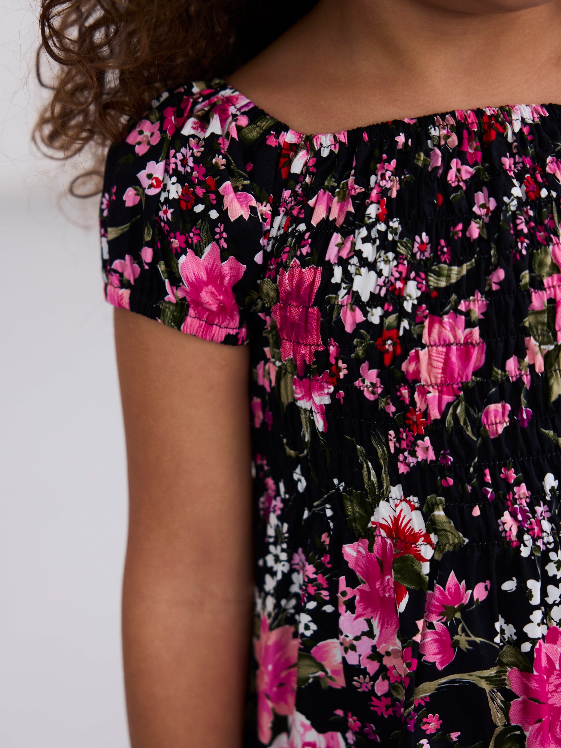 Vestido color melocotón