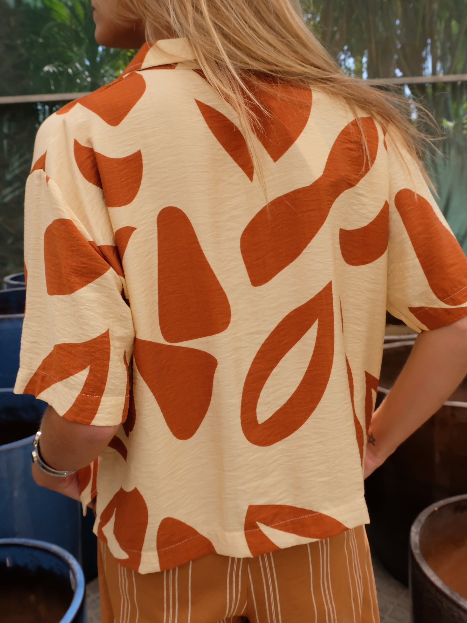 Camisa estampada