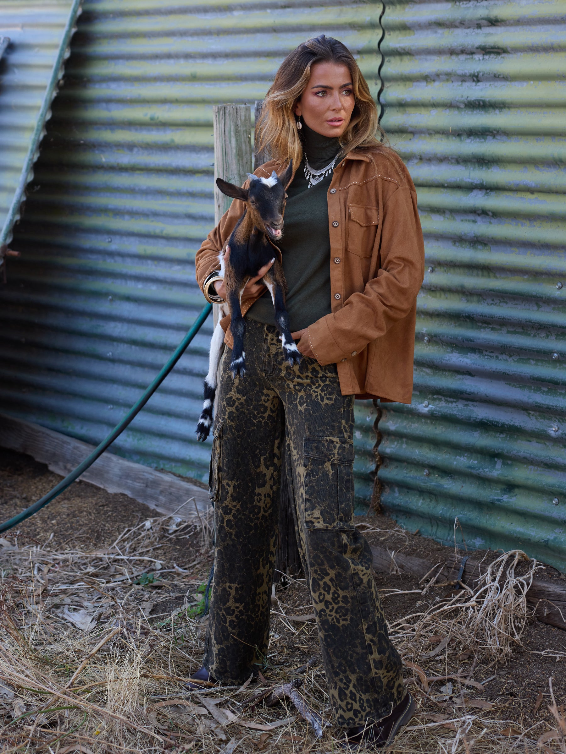 Jeans Cargo Animal