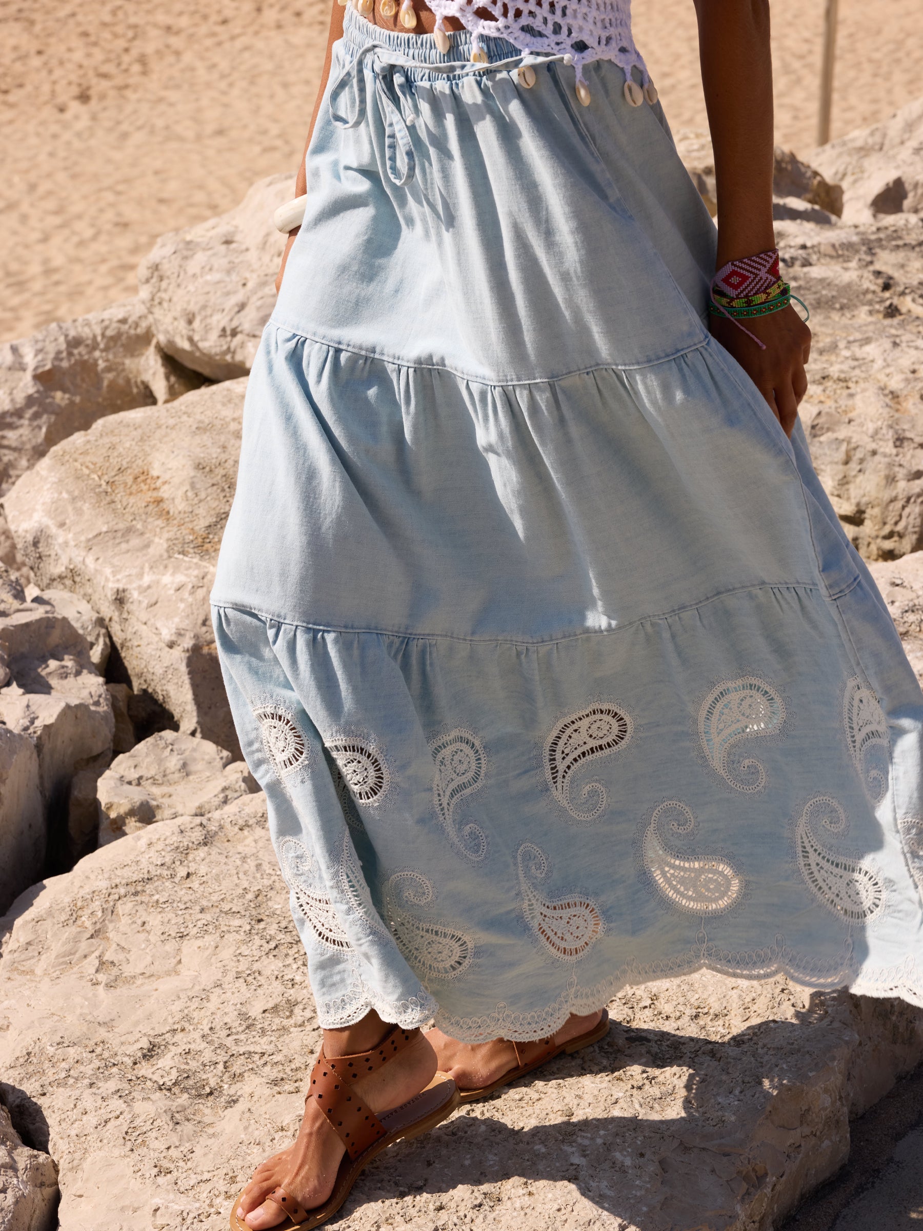 Santa Helena Beach Skirt