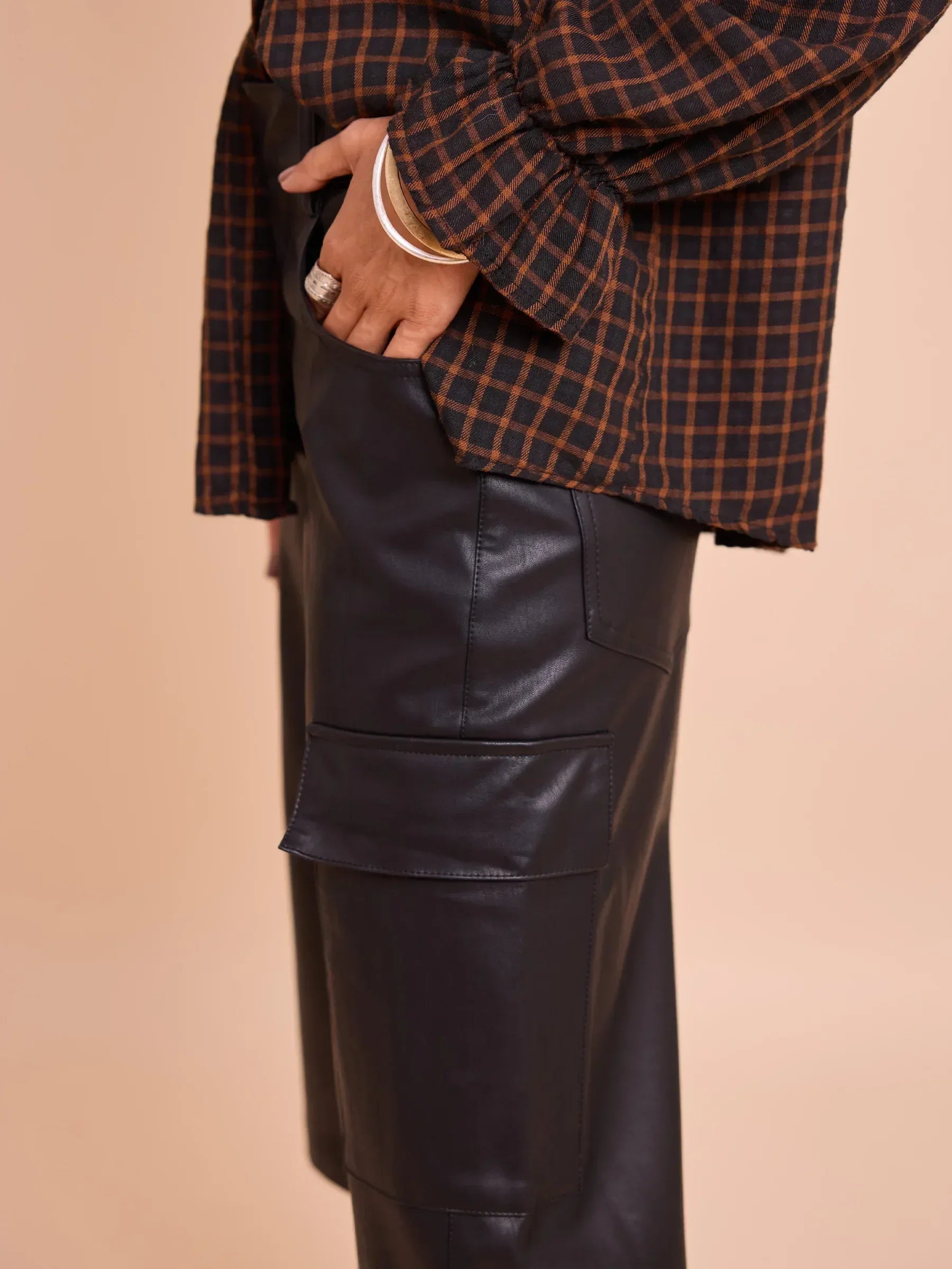 Bermudas Ecopele - Vintage Bazaar