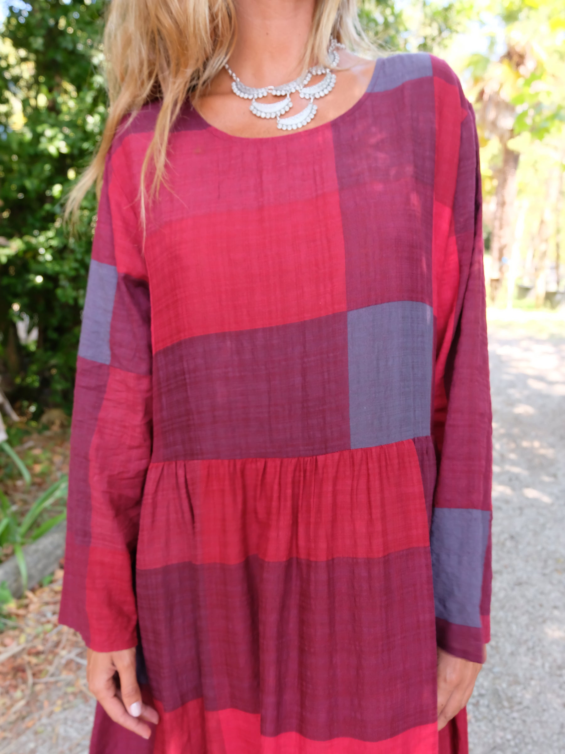 Vestido cuadrado