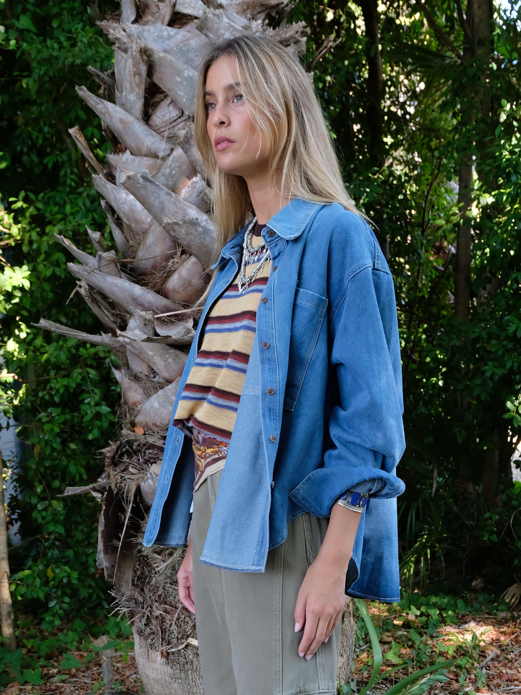 Casaco Denim