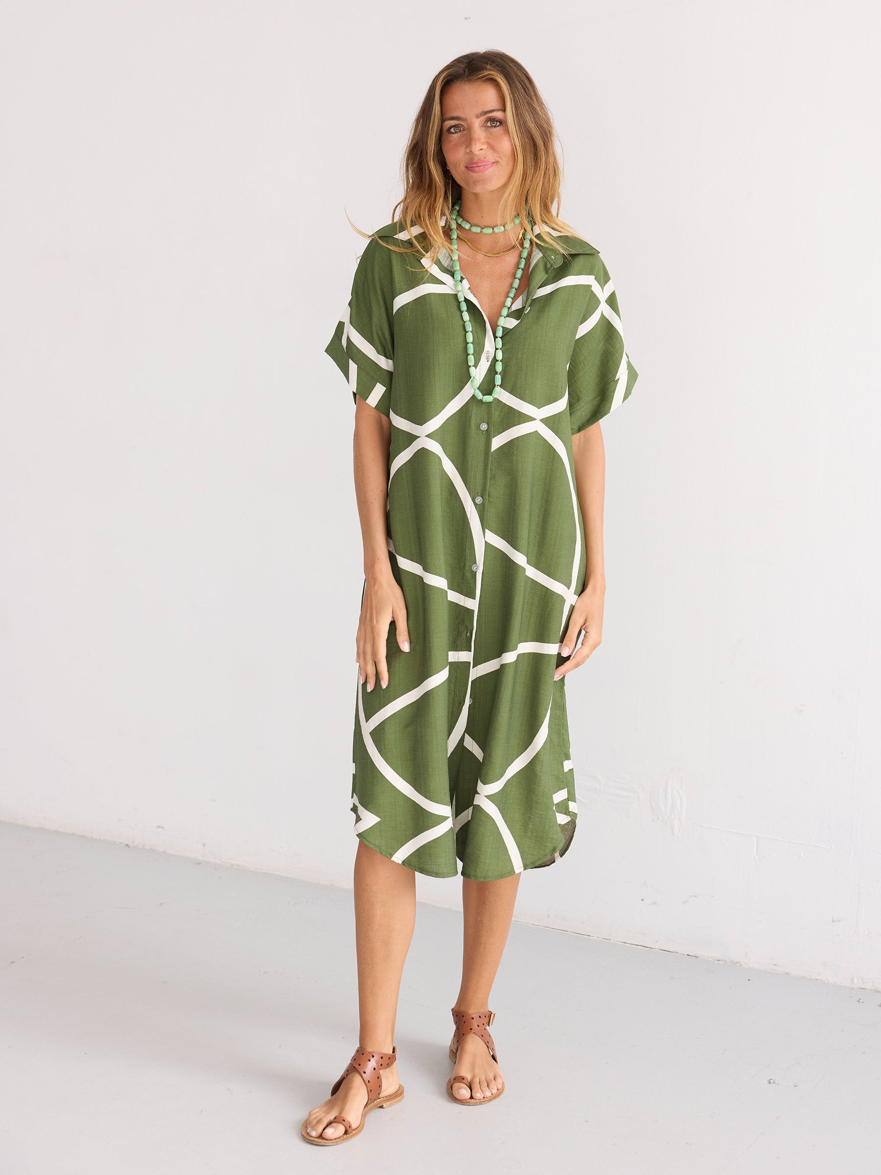 Vestido de nuez de Brasil