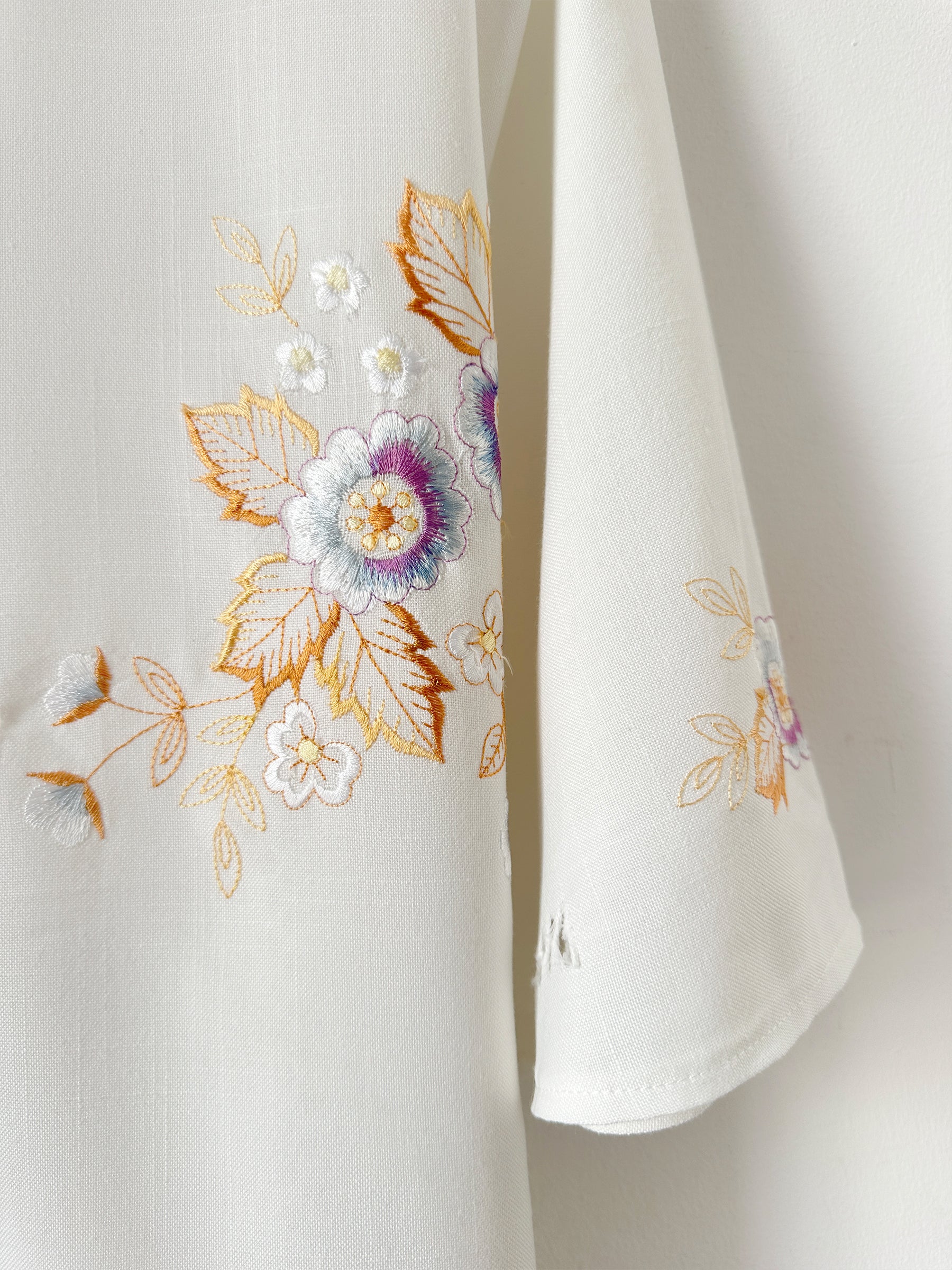 Vestido bordado