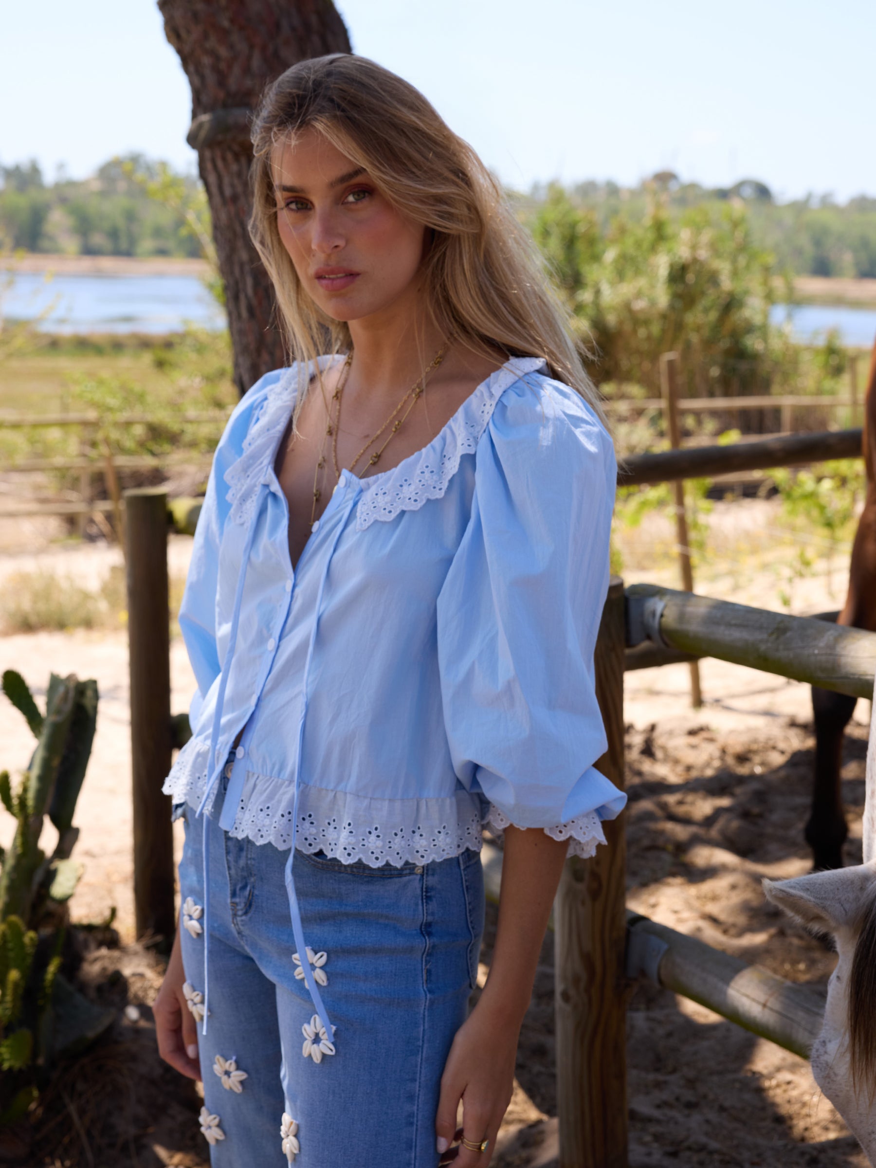 Nathalie blouse