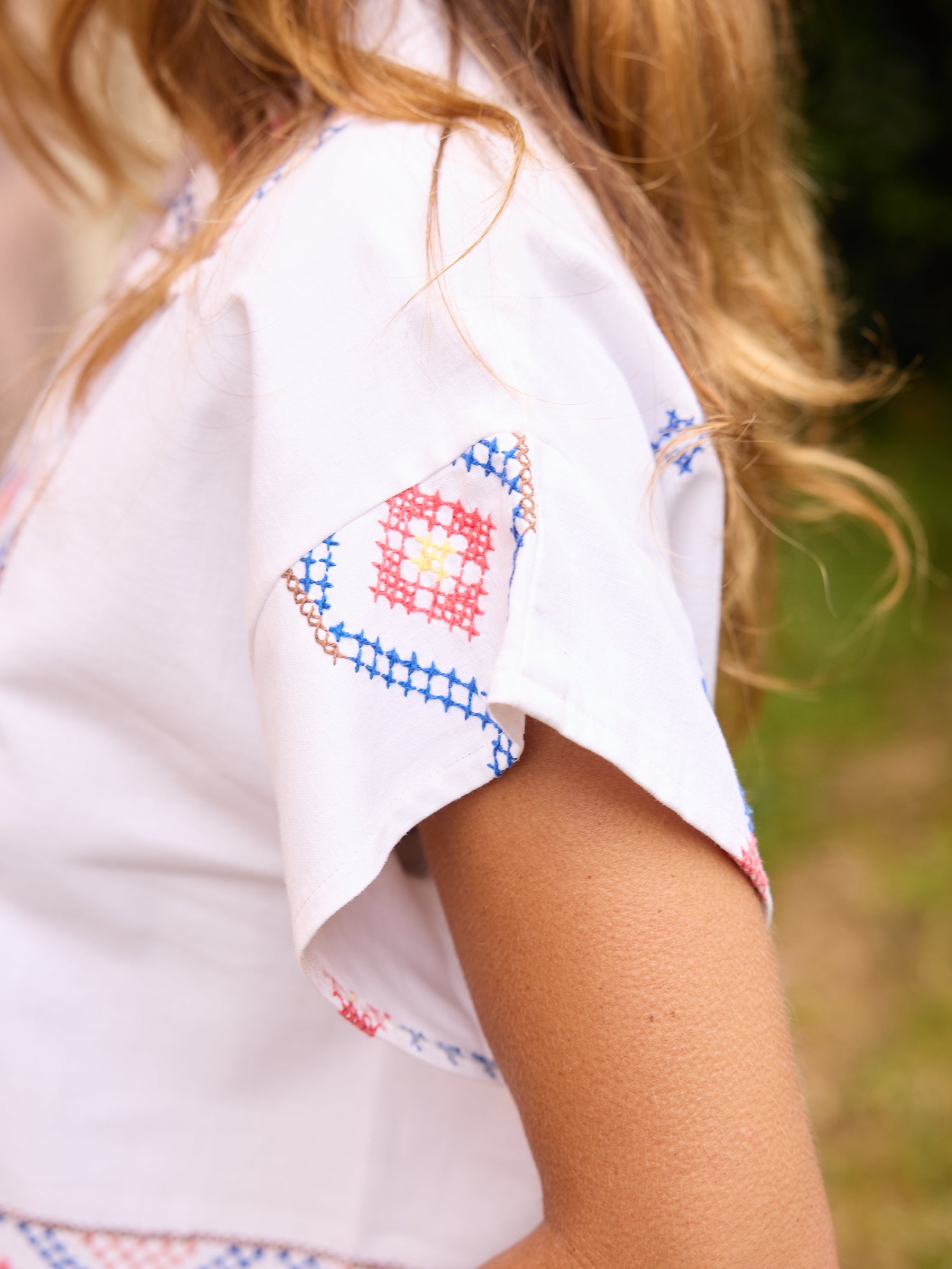 Camisa Orquídea