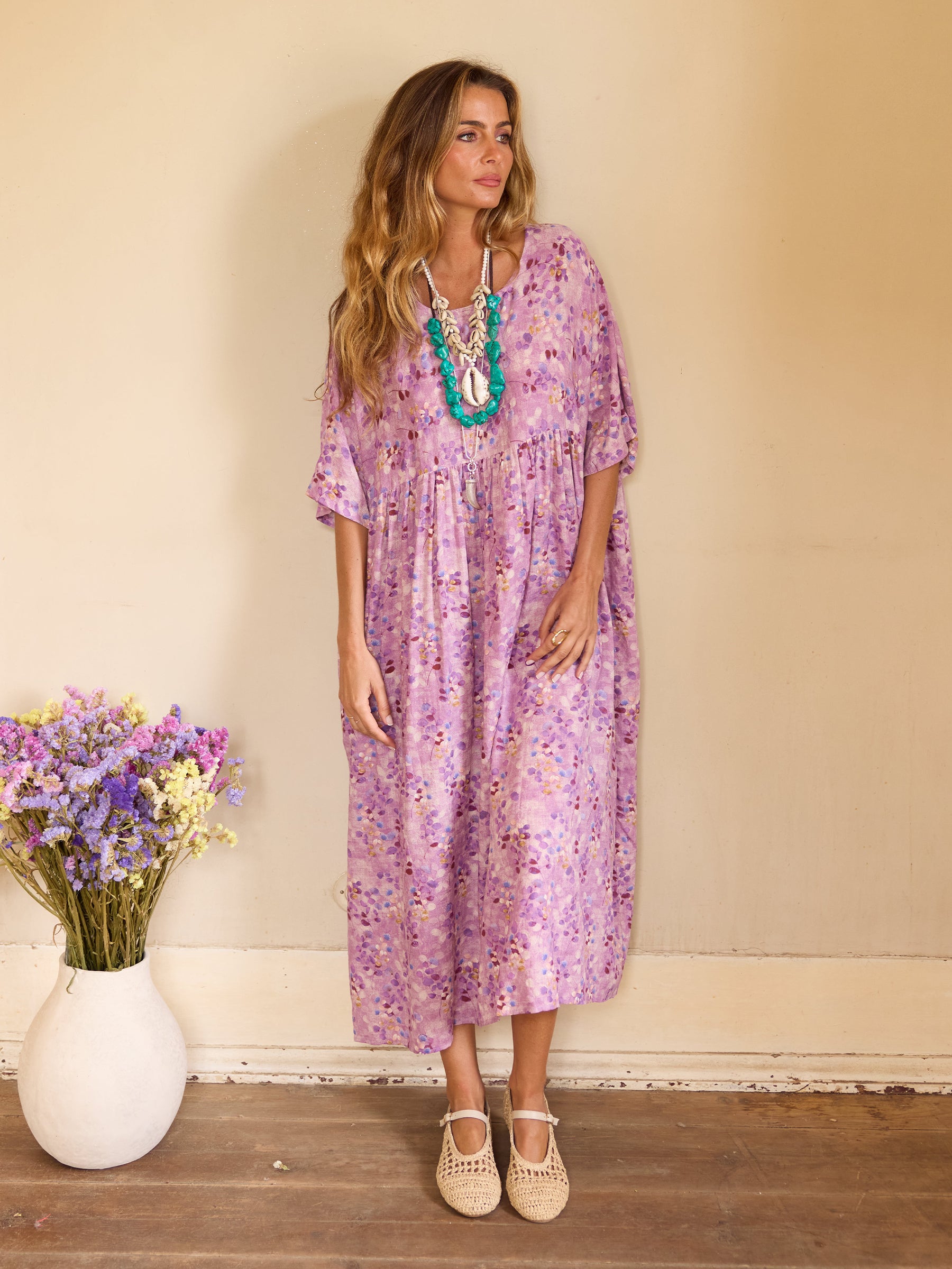 Vestido Lavanda