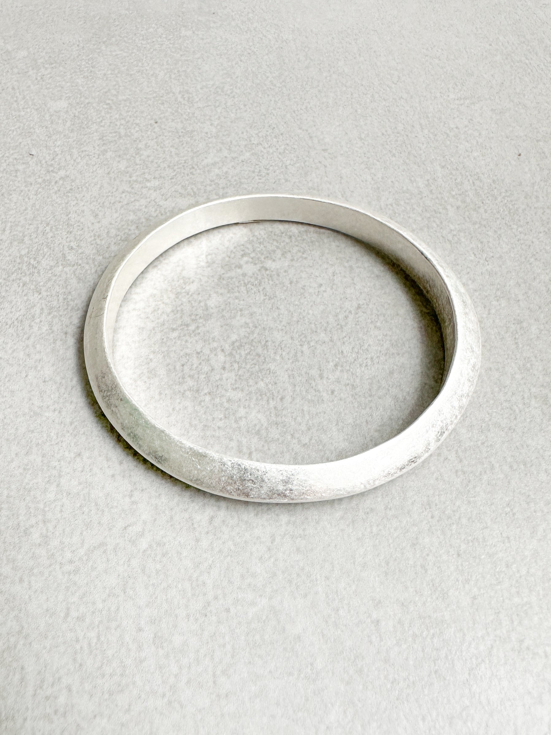 Silver bracelet