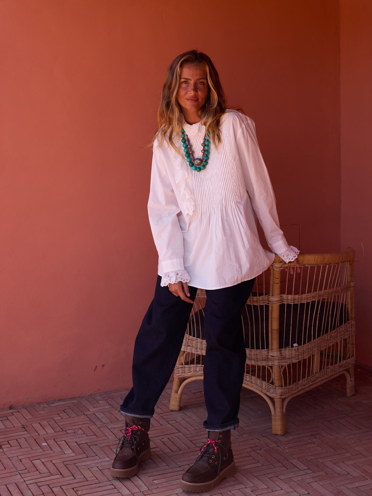 BLUSA ALBA