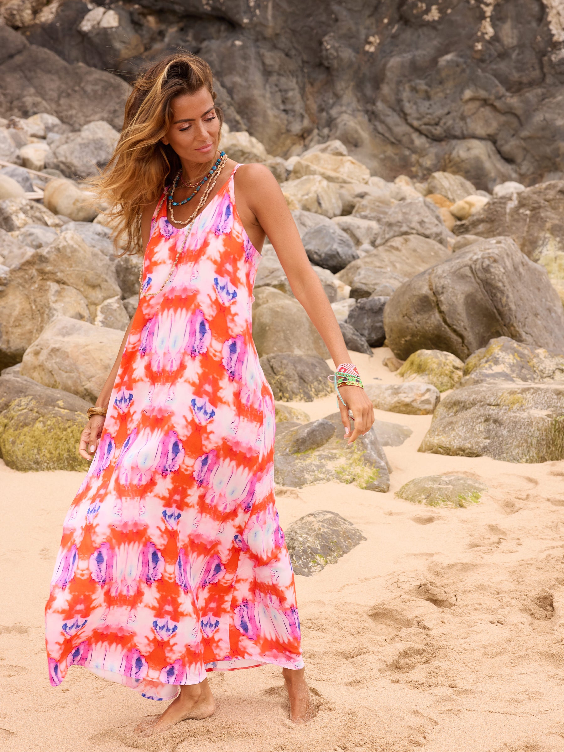 Vestido Praia Grande