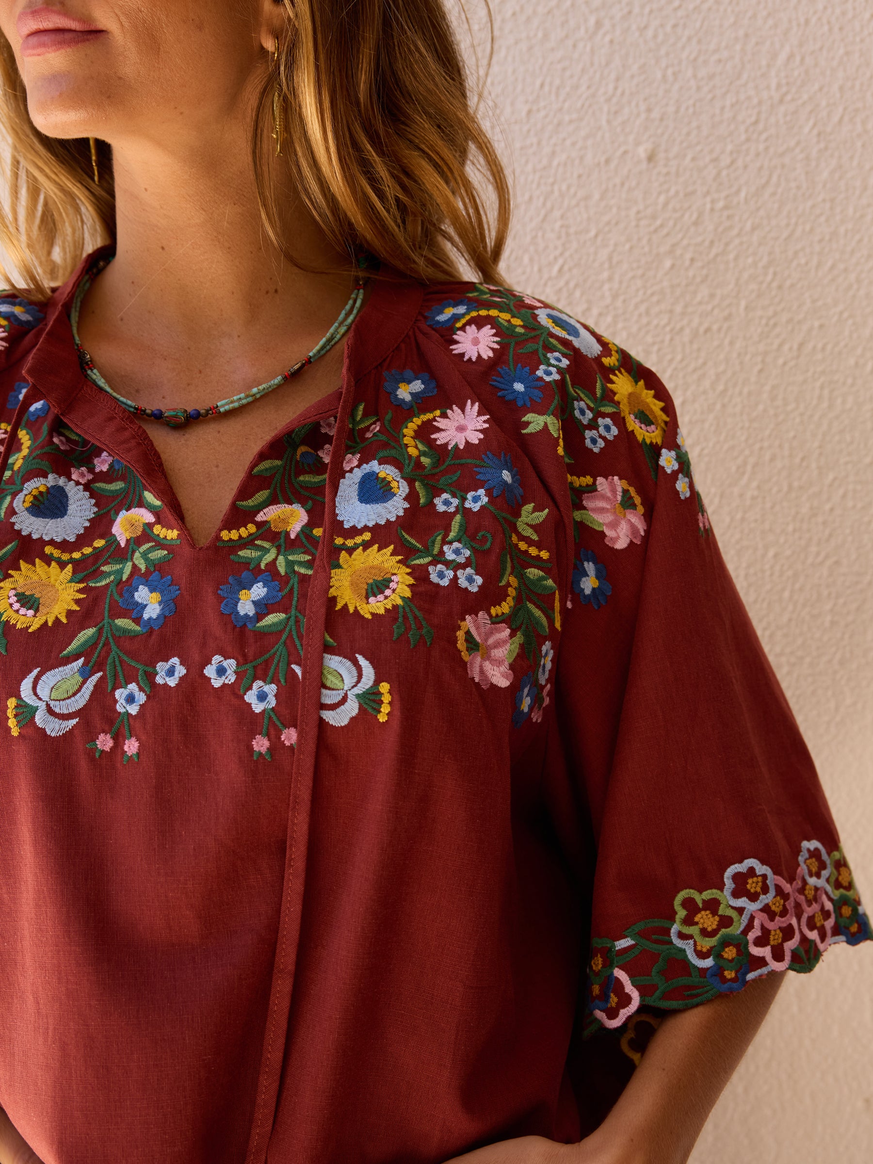 Zoe Blouse