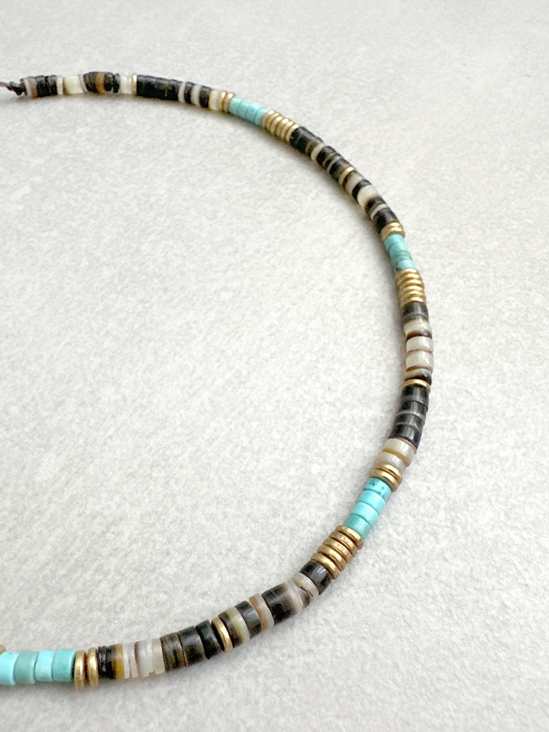 Stone necklace