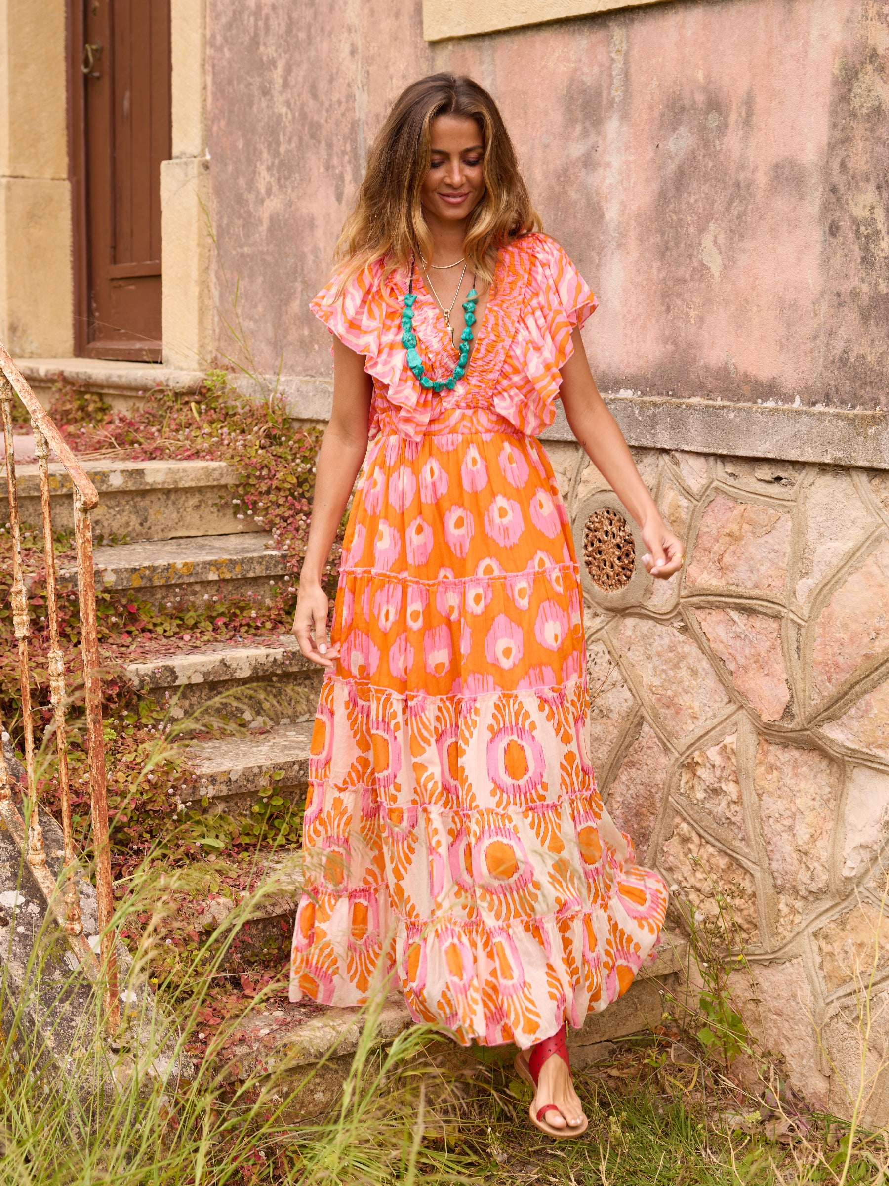 Alperce Dress
