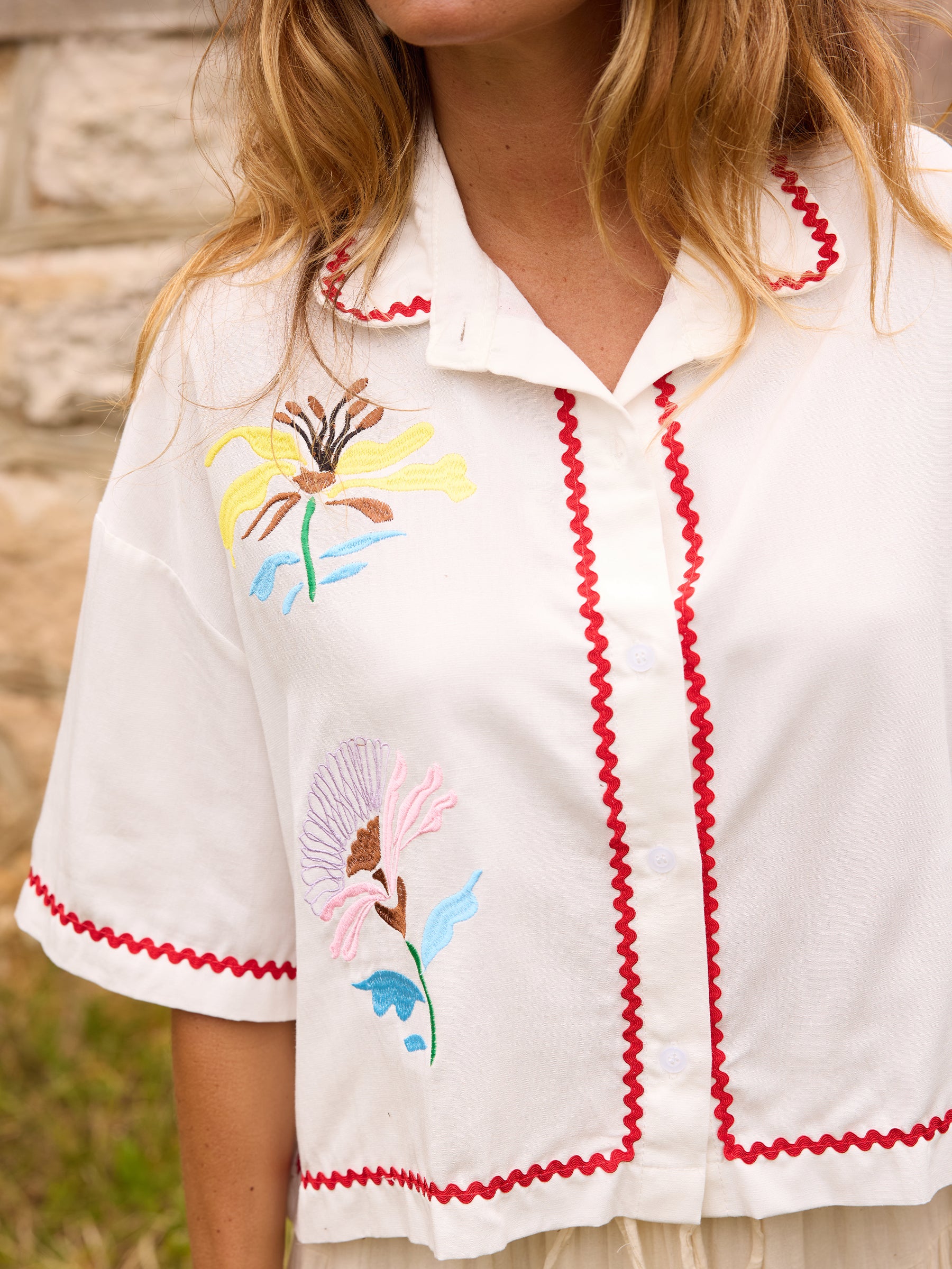 Camisa Morango