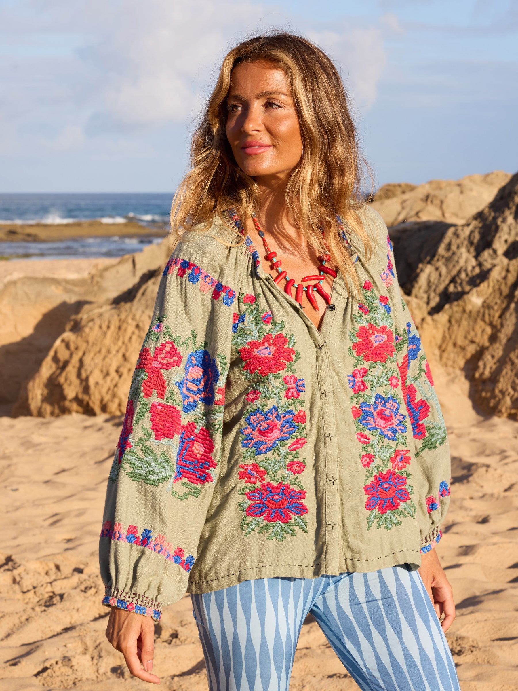 Blusa Costa Nova