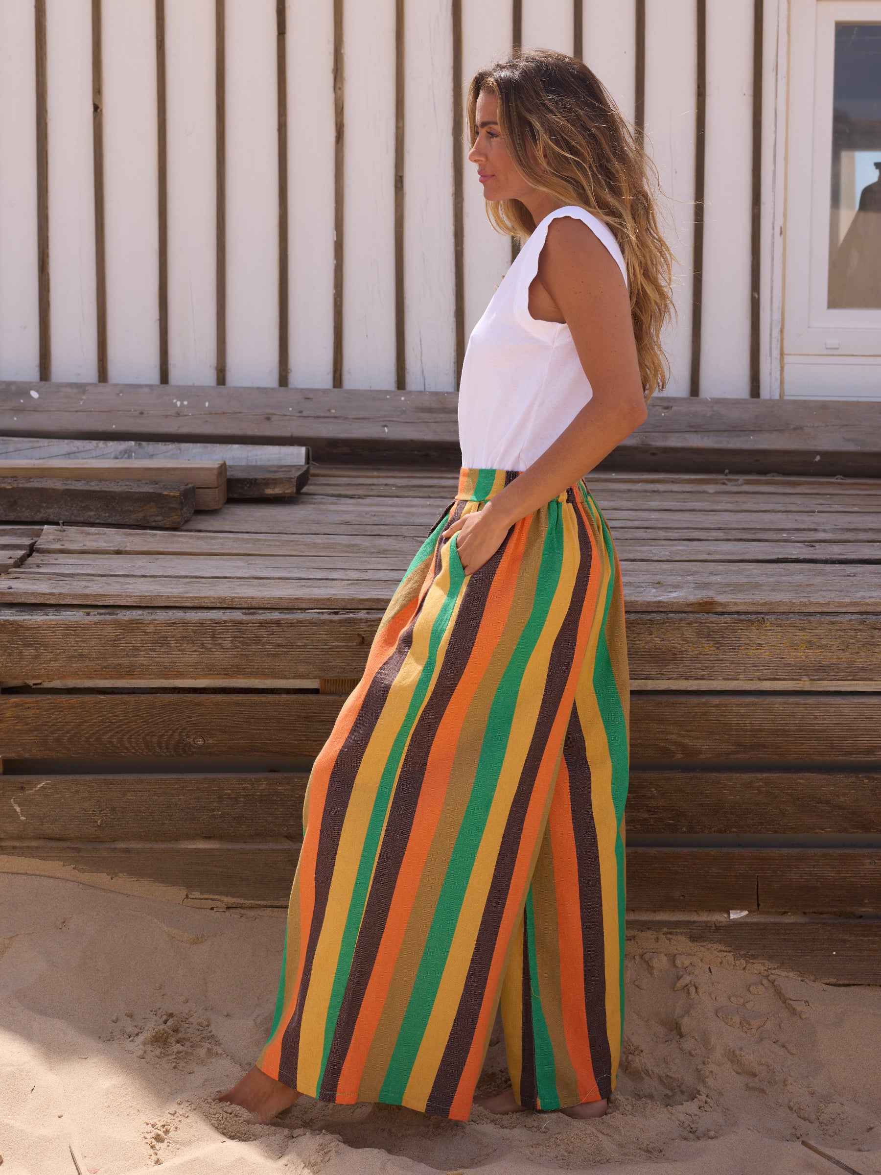 Amoreira Pants