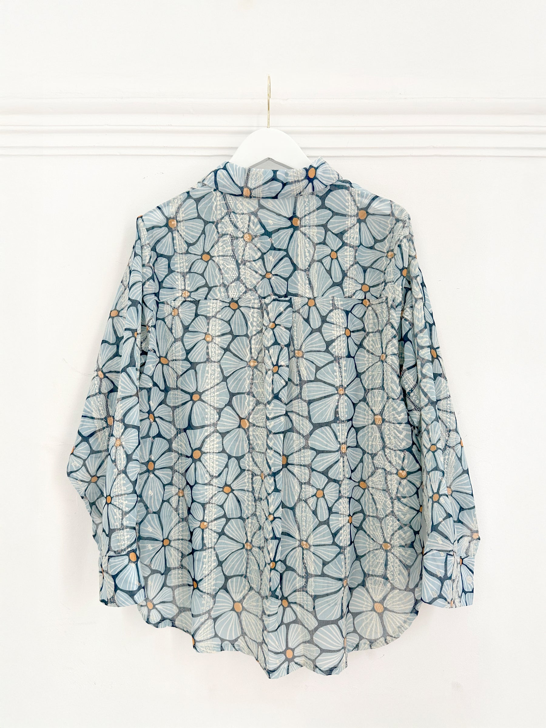Camisa estampada