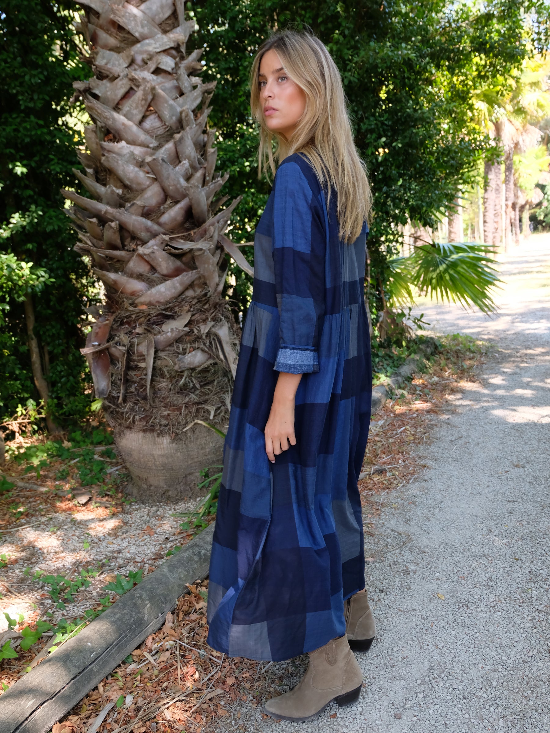 Vestido Quadrados