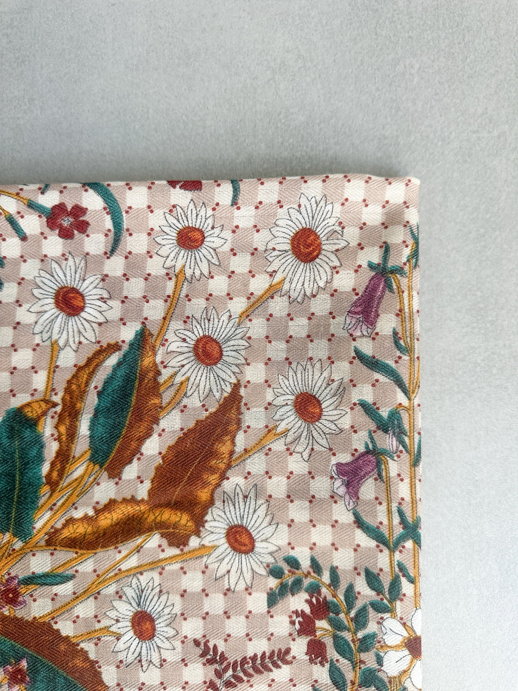 Lenço Floral