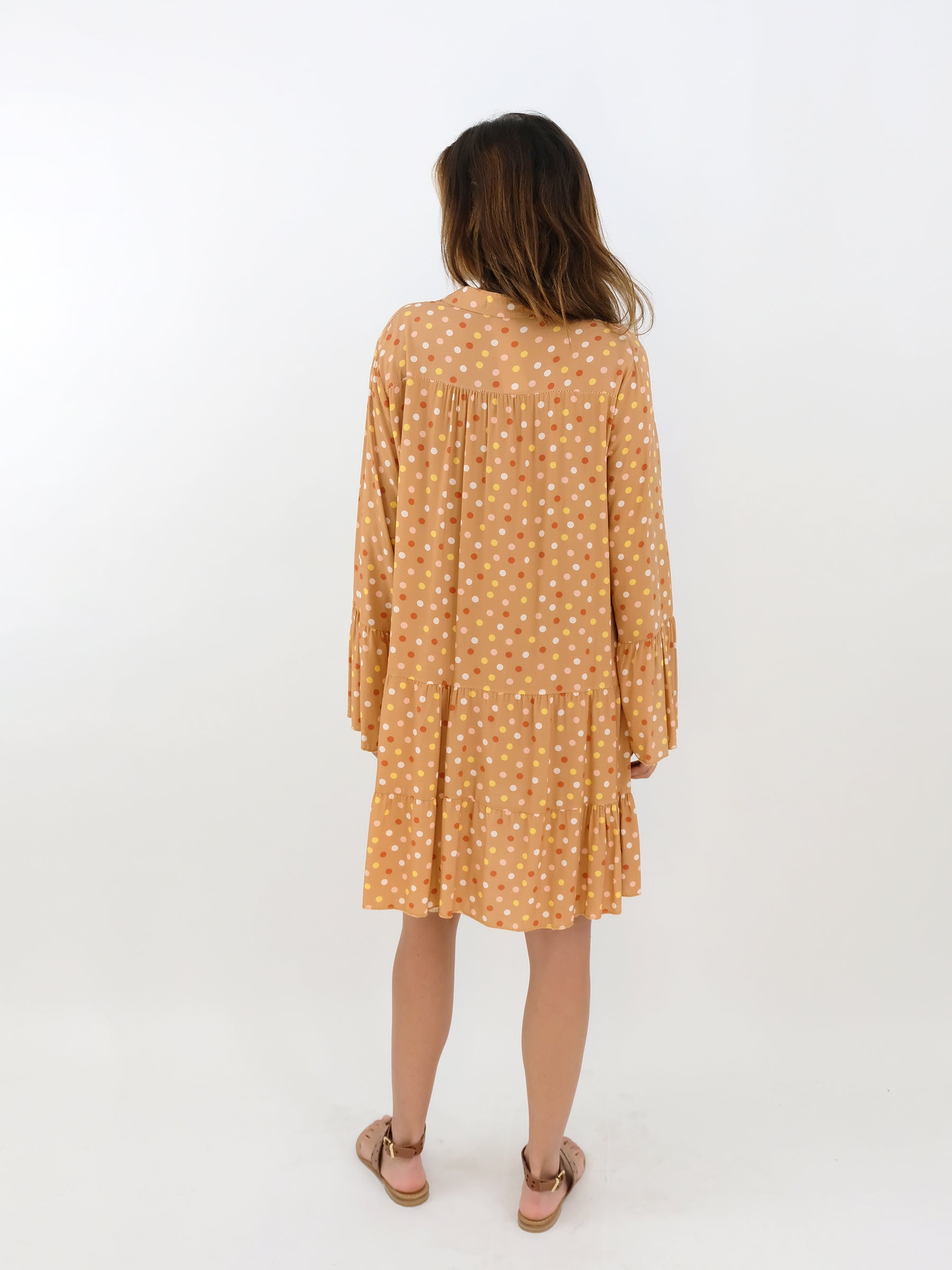 Vestido Bolas